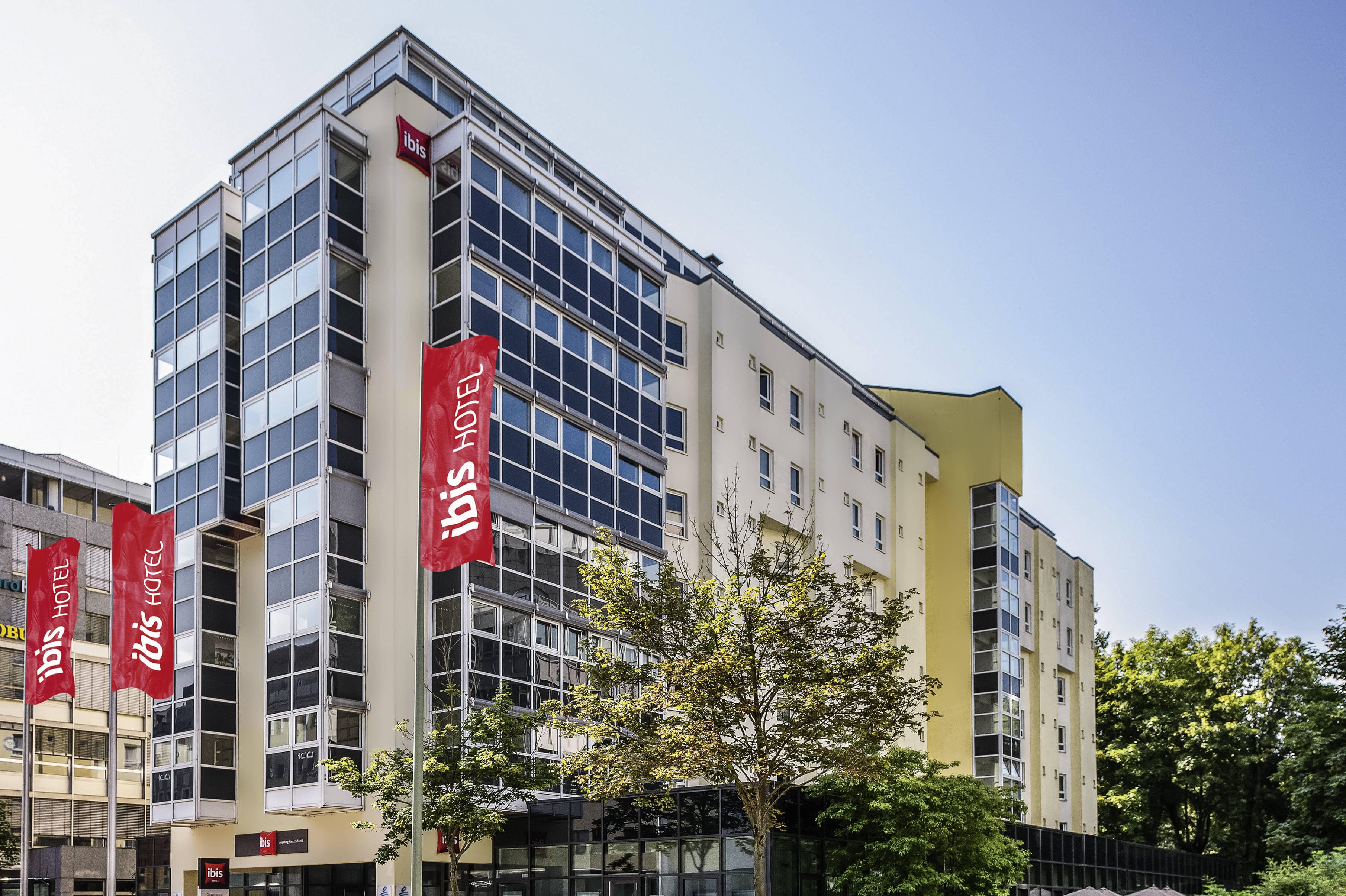 Hotel Ibis Augsburg Hauptbahnhof