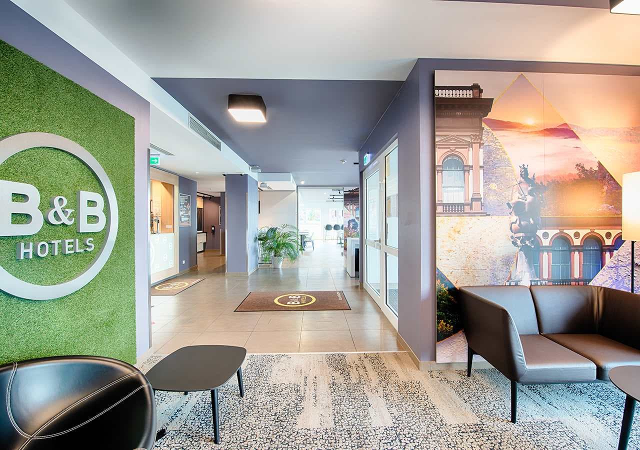 B&B Hotel Kaiserslautern Ansicht 7