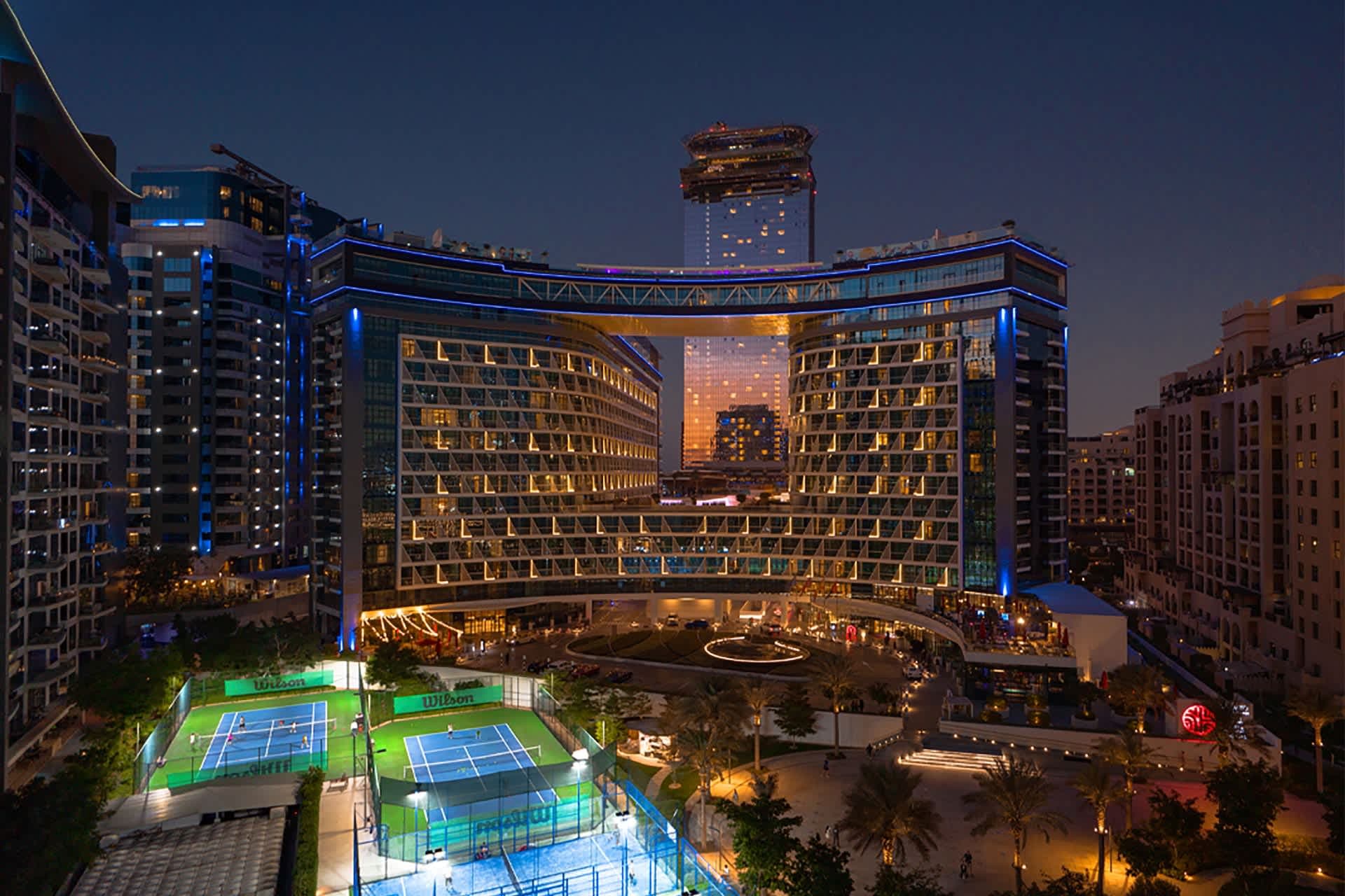 NH Collection Dubai The Palm Ansicht 2
