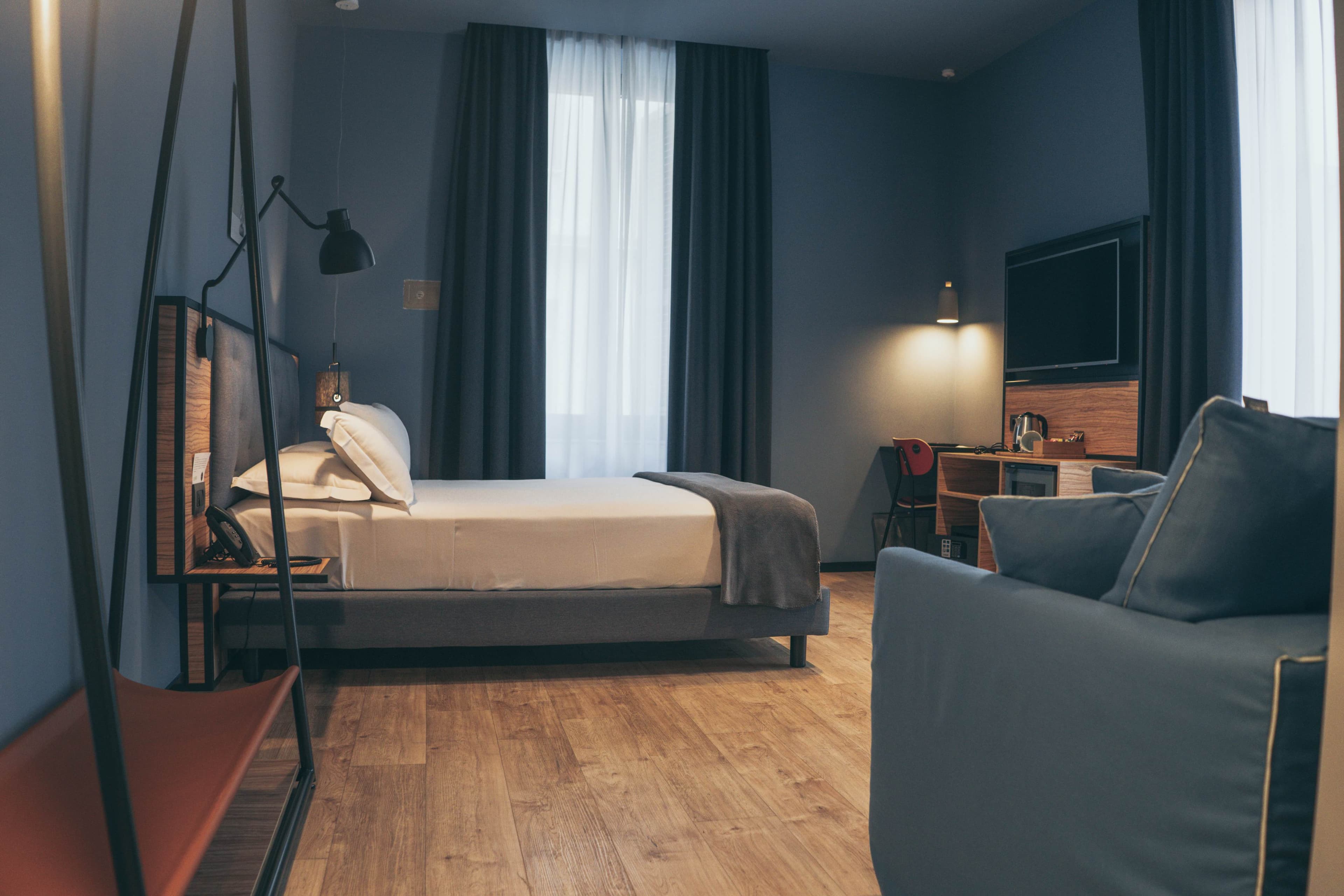 The Poet Hotel Ansicht 3