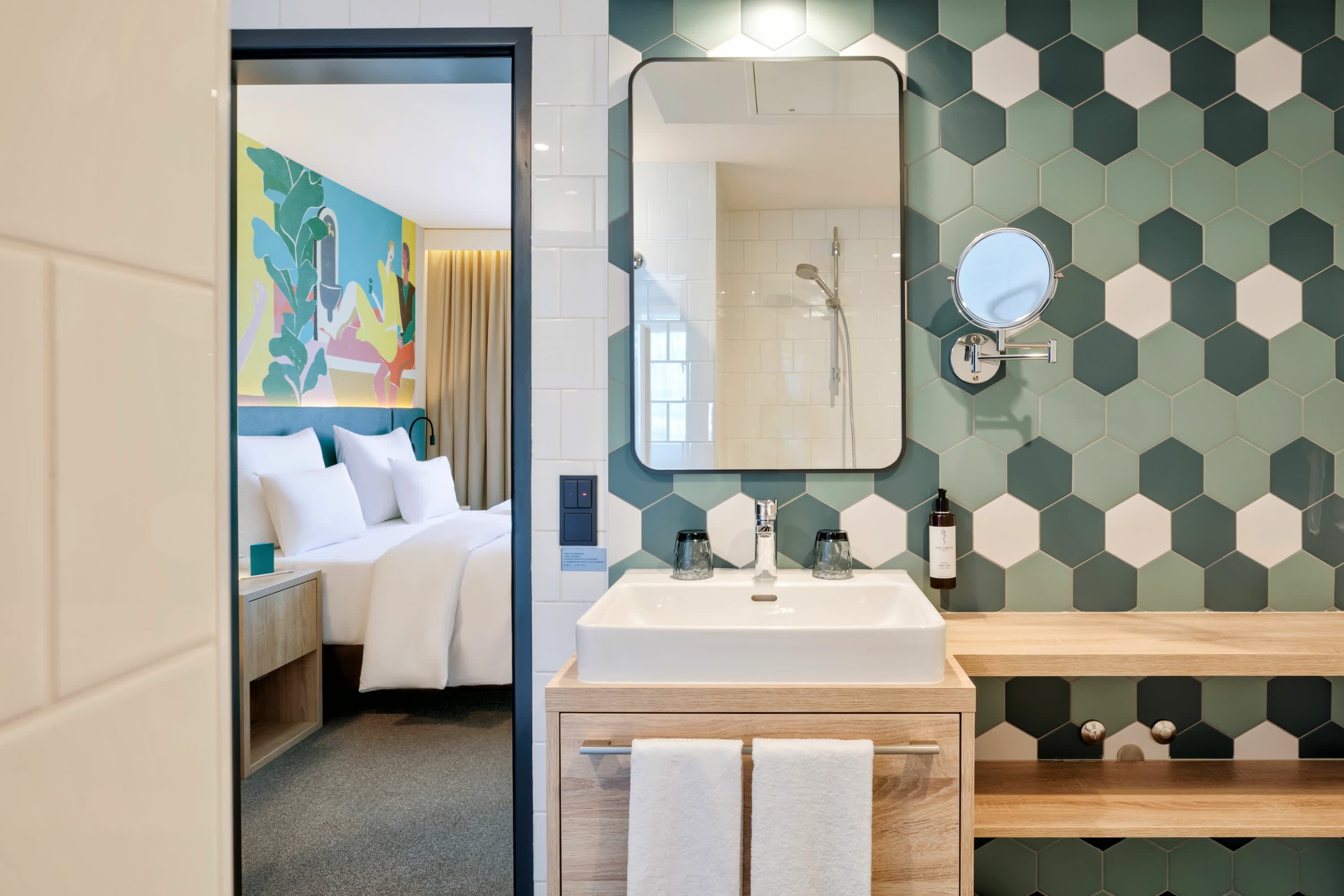 Spark by Hilton Vienna Messe Prater Ansicht 4