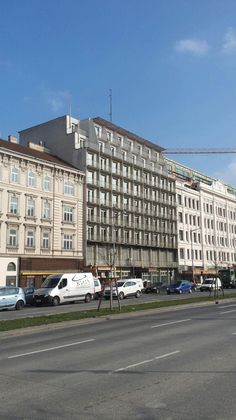 Garner Hotel Vienna - Prinz Eugen Ansicht 3