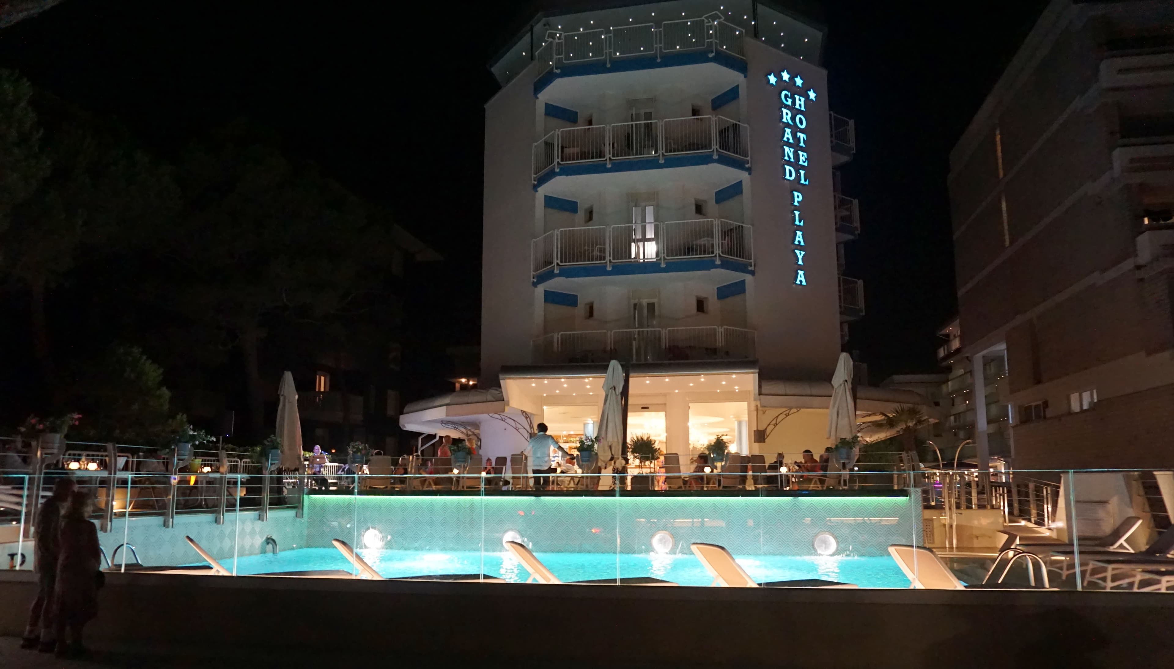 Grand Hotel Playa Ansicht 2