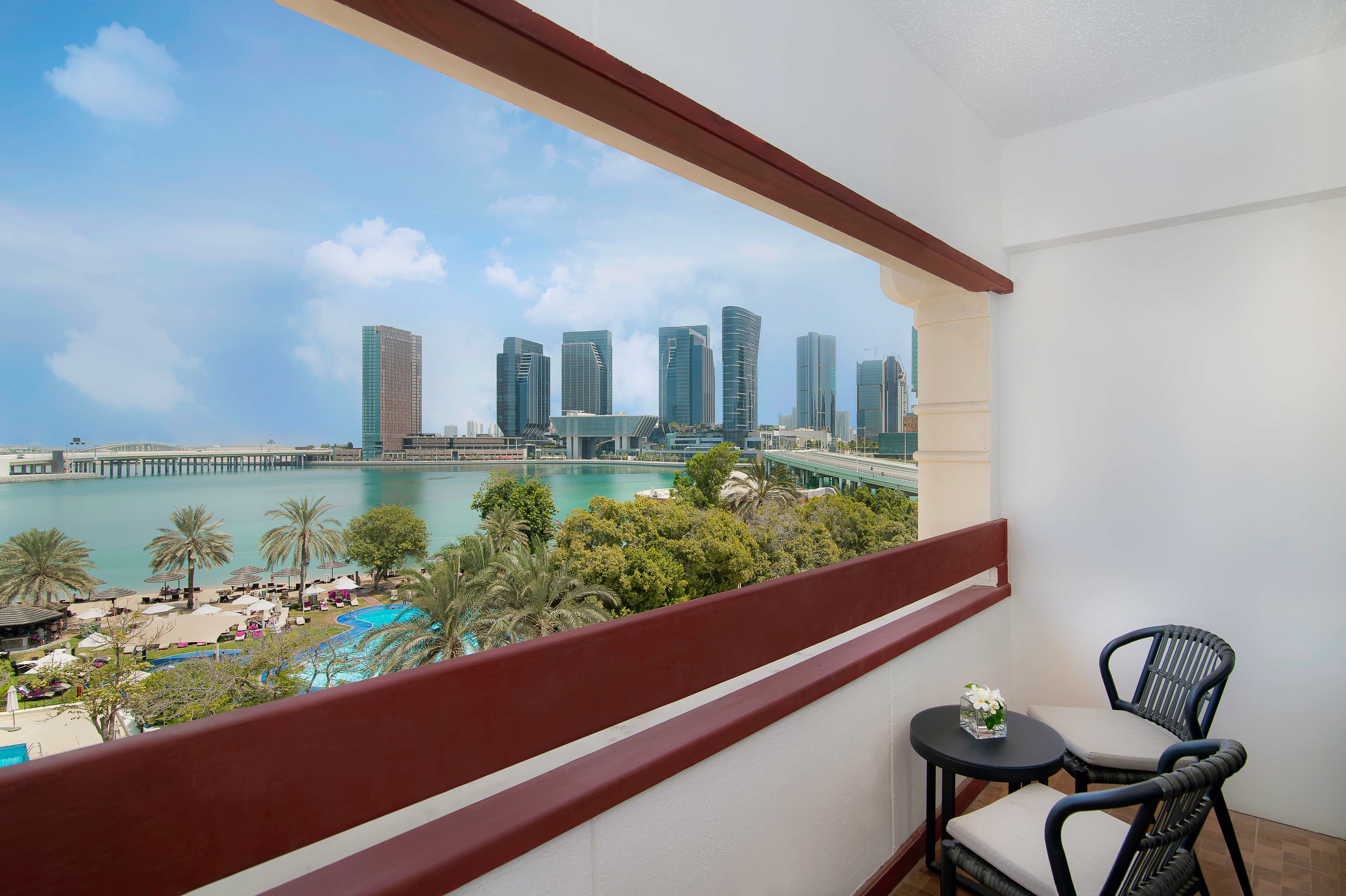 Le Meridien Abu Dhabi Resort Ansicht 10