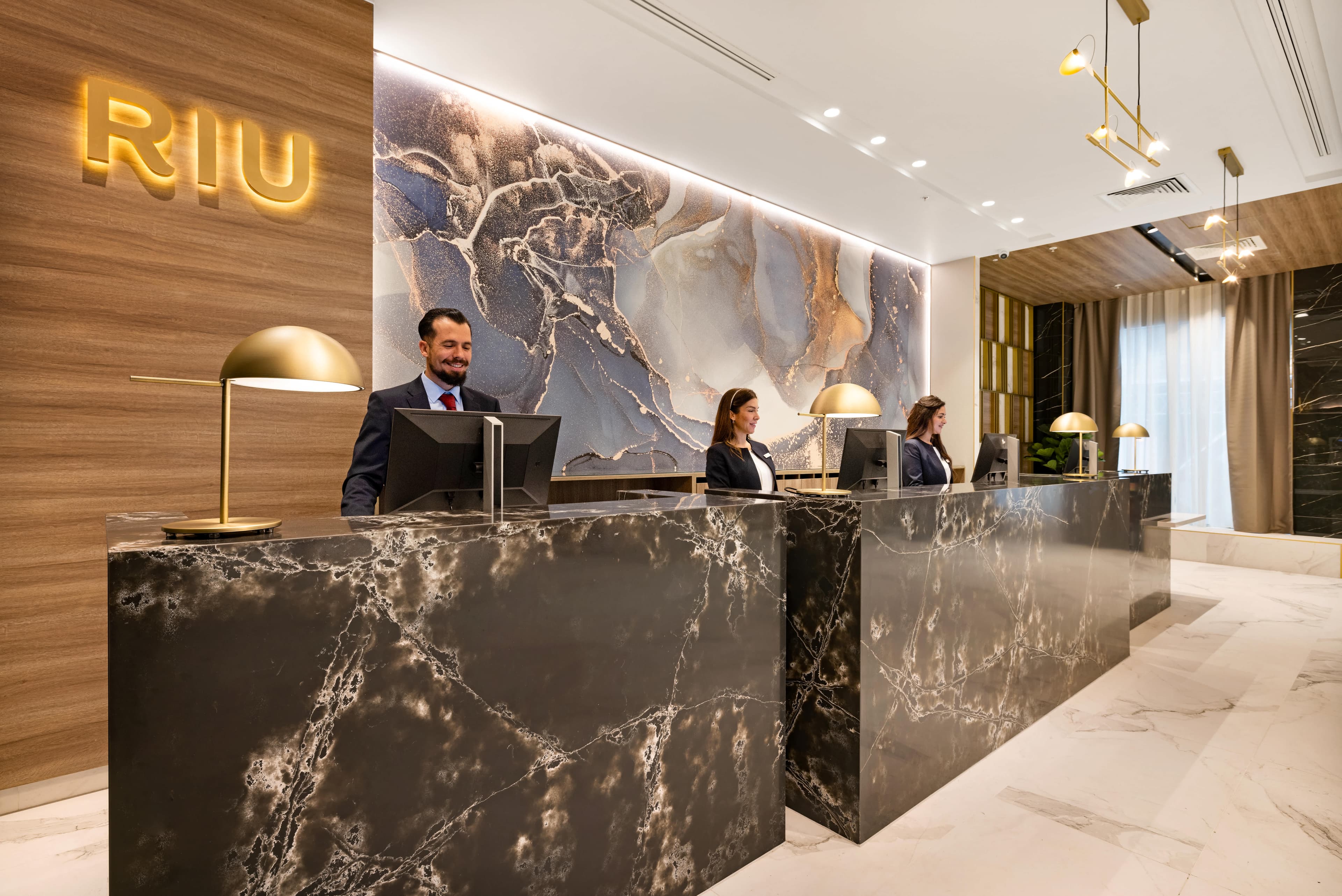 Hotel Riu Plaza London Victoria Ansicht 9