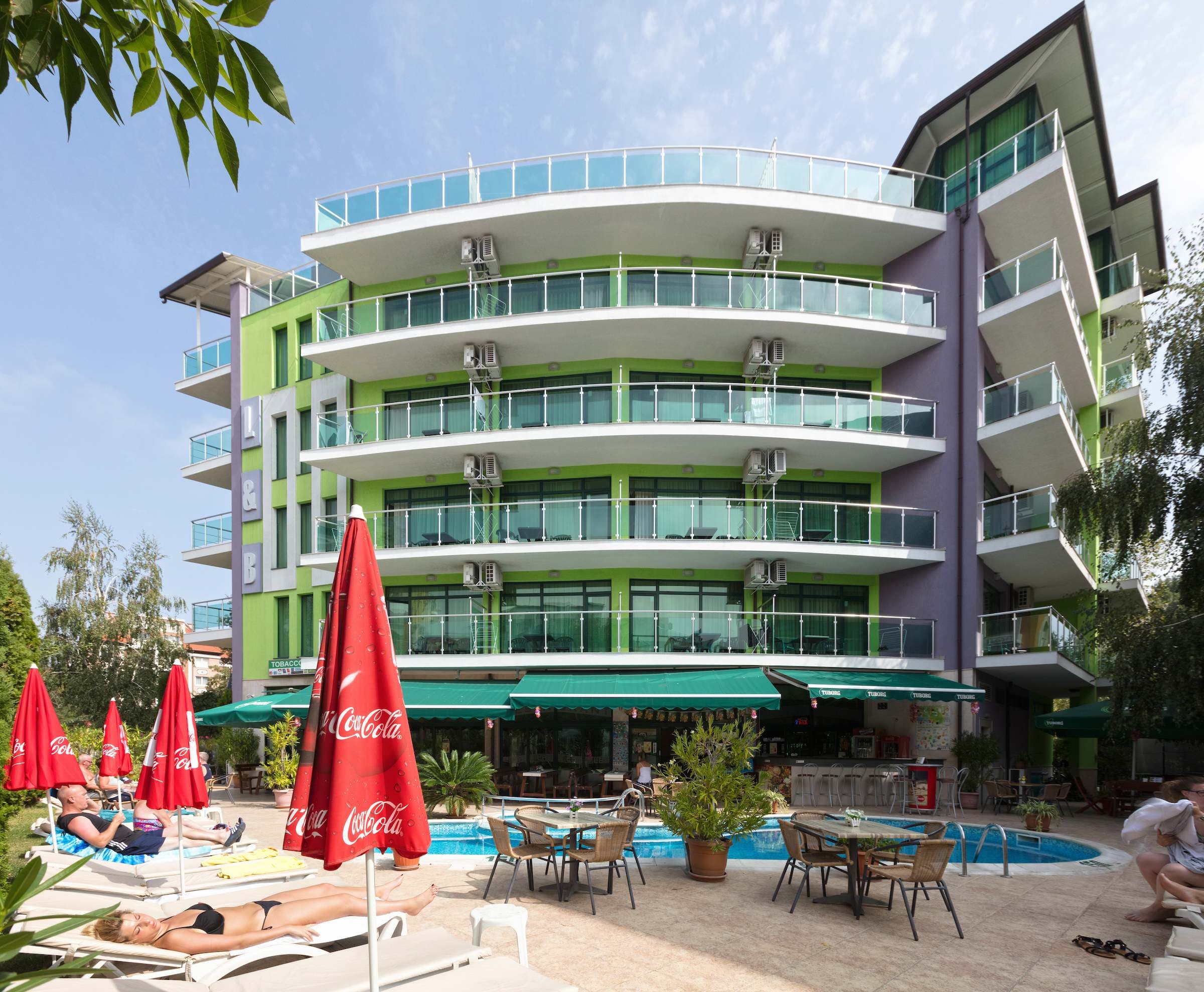 Hotel L&B Ansicht 6