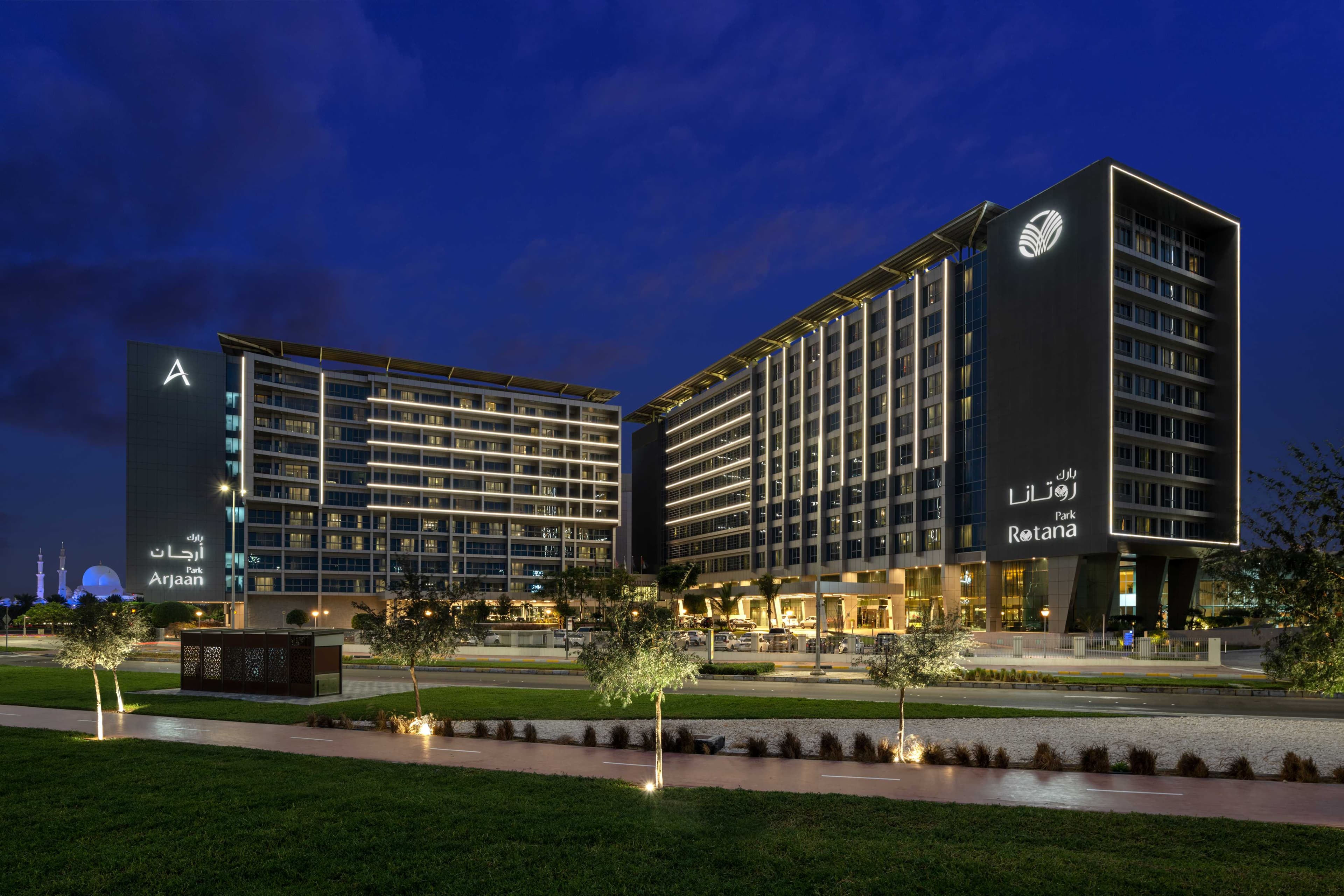 Park Rotana Abu Dhabi Ansicht 2