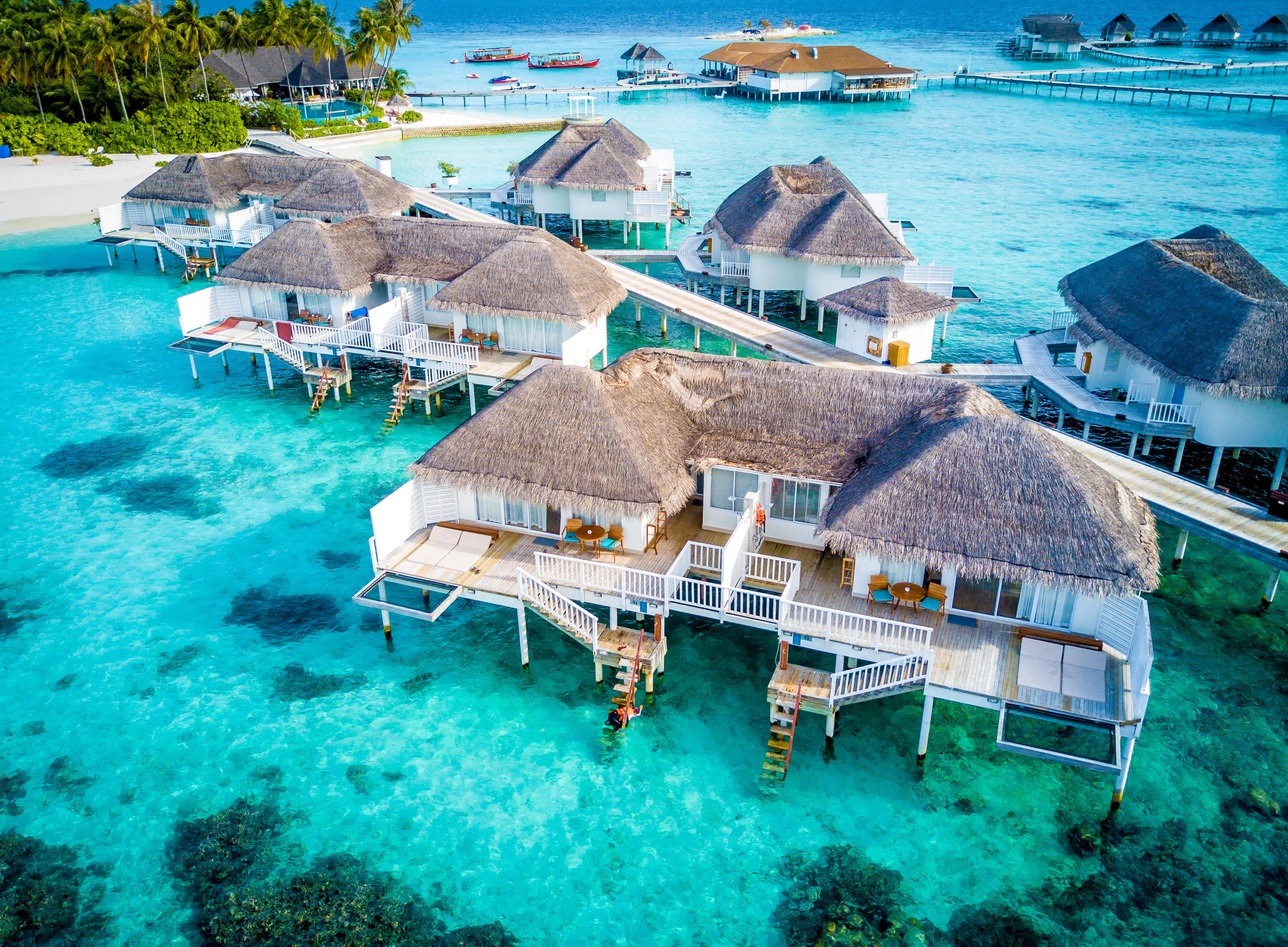 Machchafushi Island Resort & Spa Maldives, The Centara Collection Ansicht 3