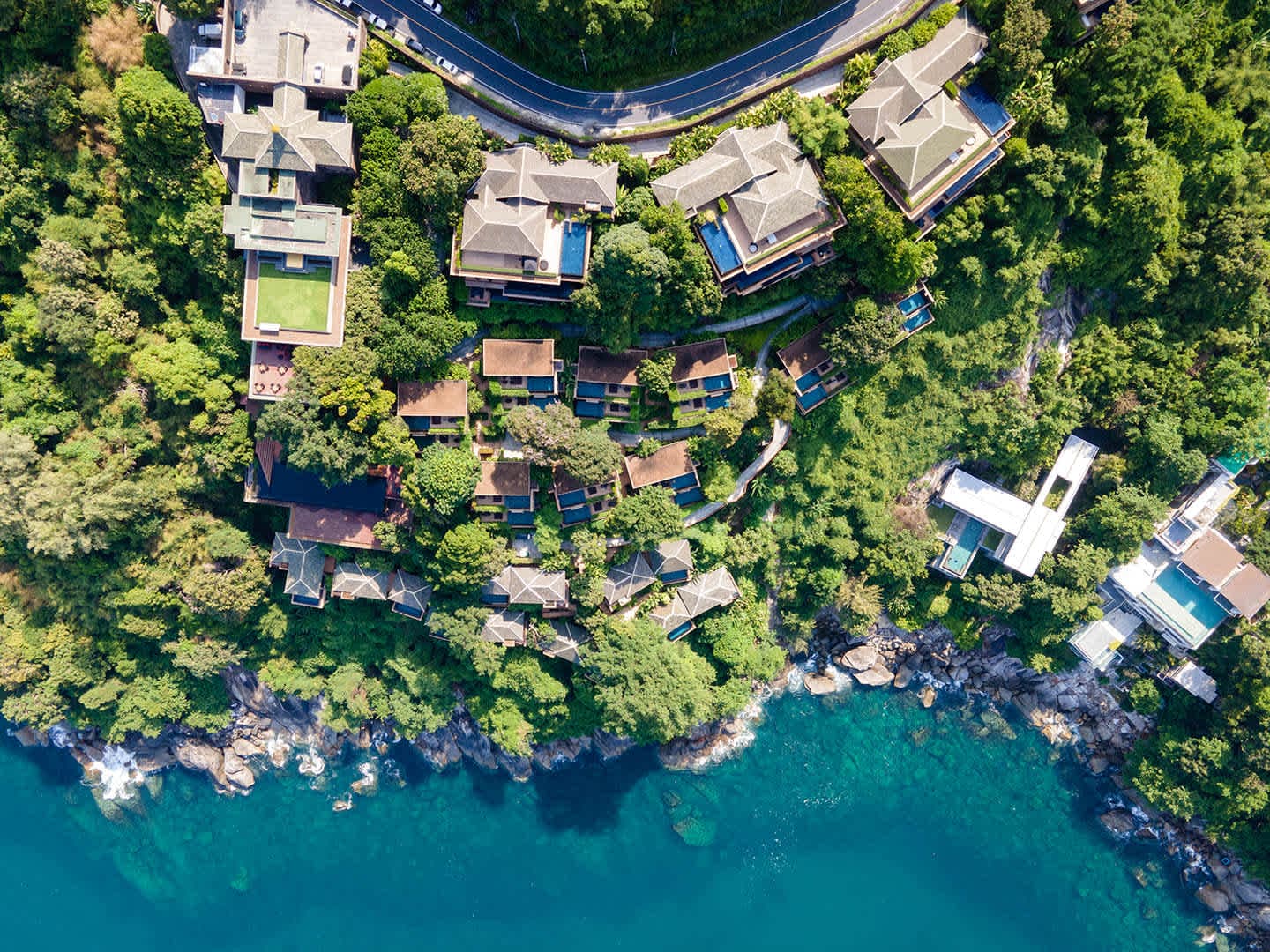 Paresa Resort Phuket Ansicht 3