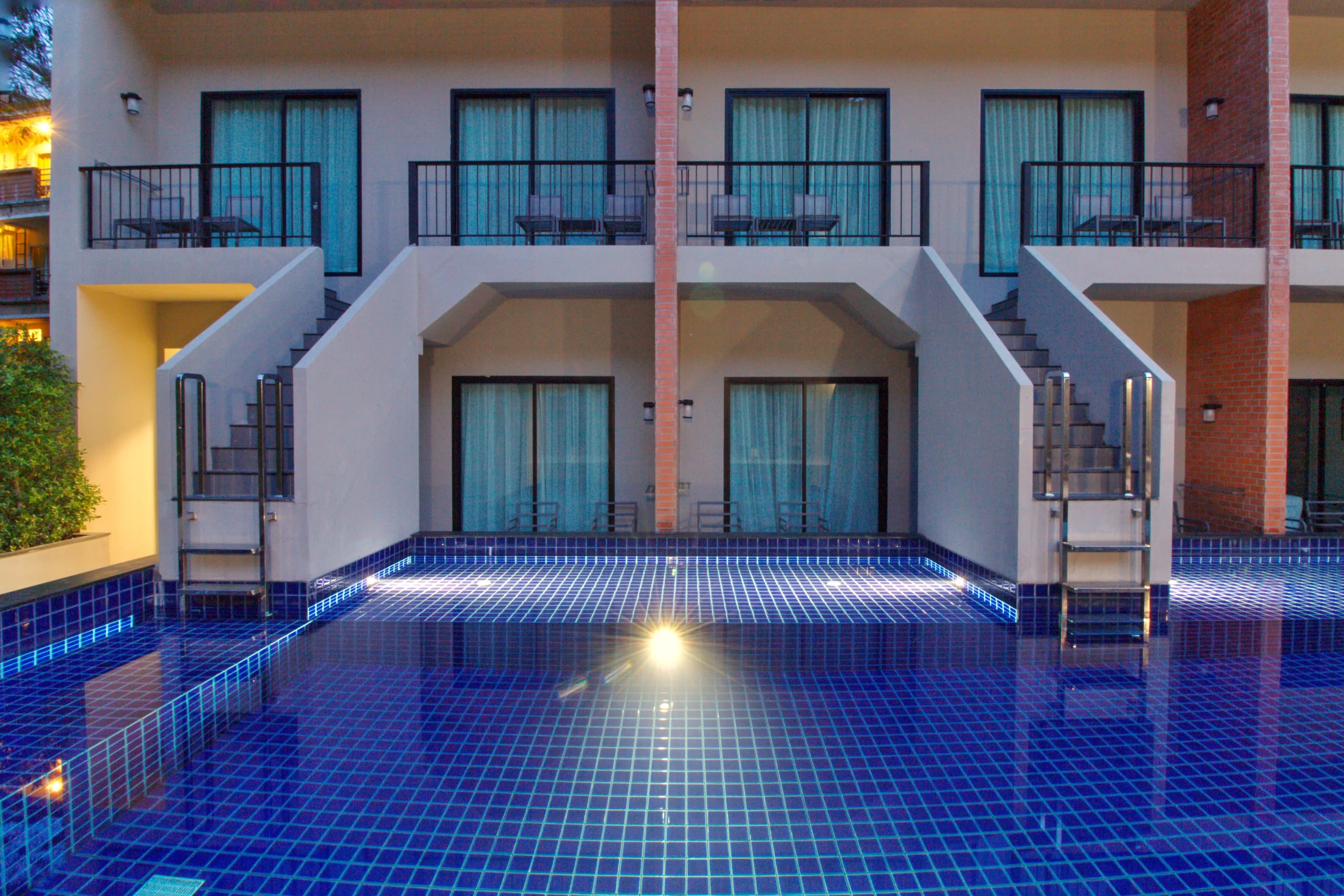 Sugar Marina Hotel CLIFFHANGER Aonang Ansicht 7
