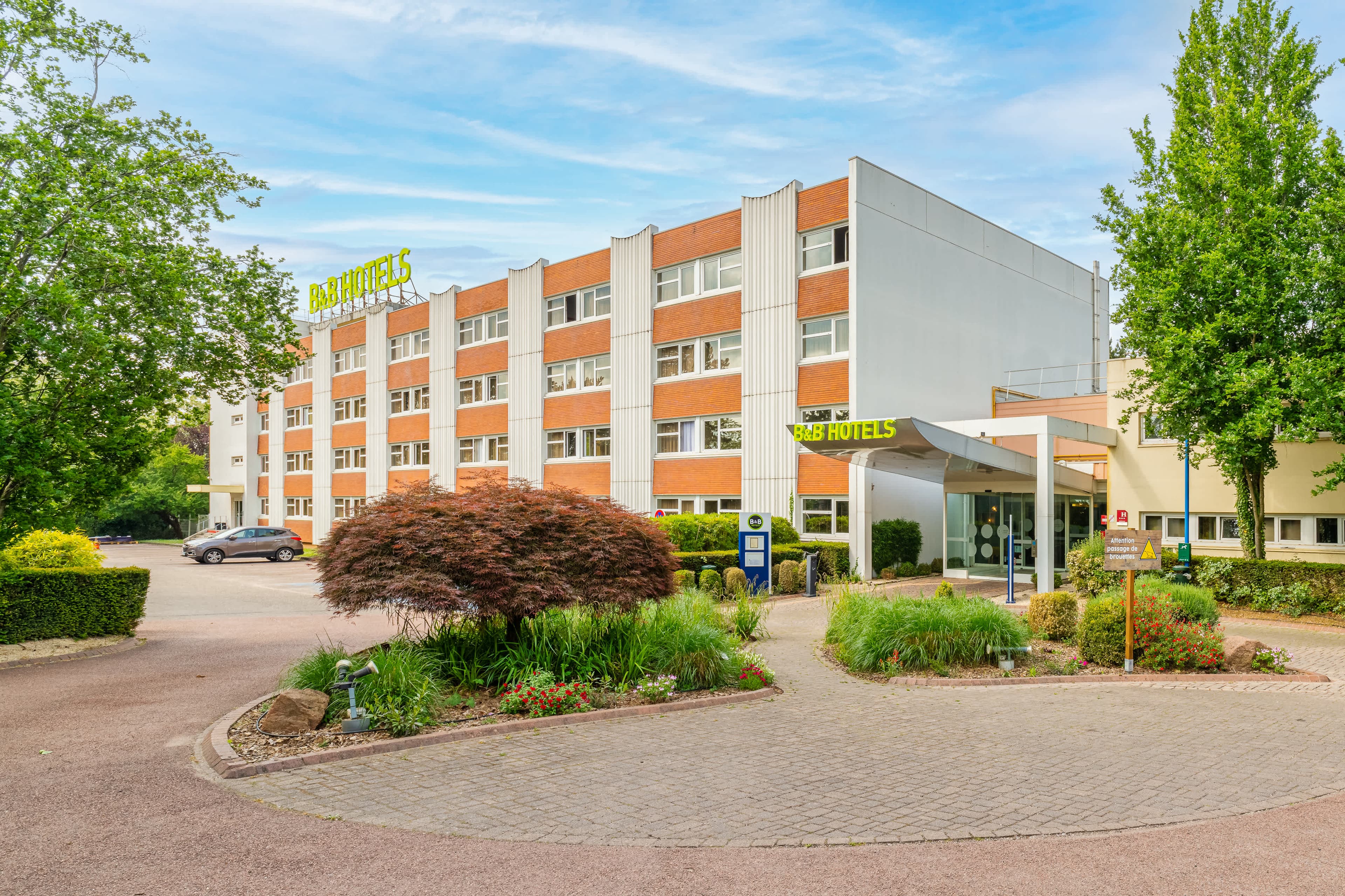 B&B Hôtel Lyon Nord Ansicht 2