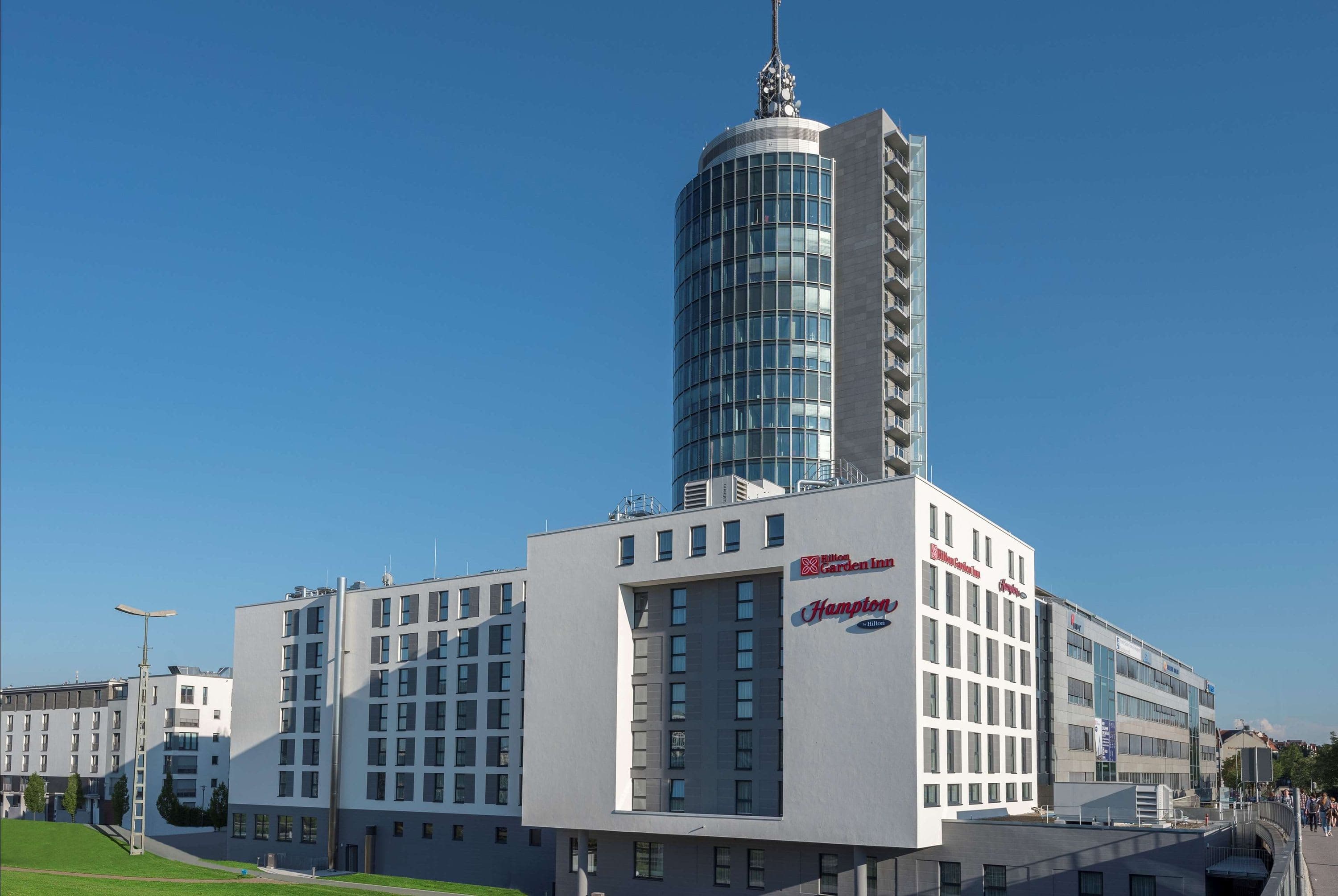 Hampton by Hilton Munich City West Ansicht 2