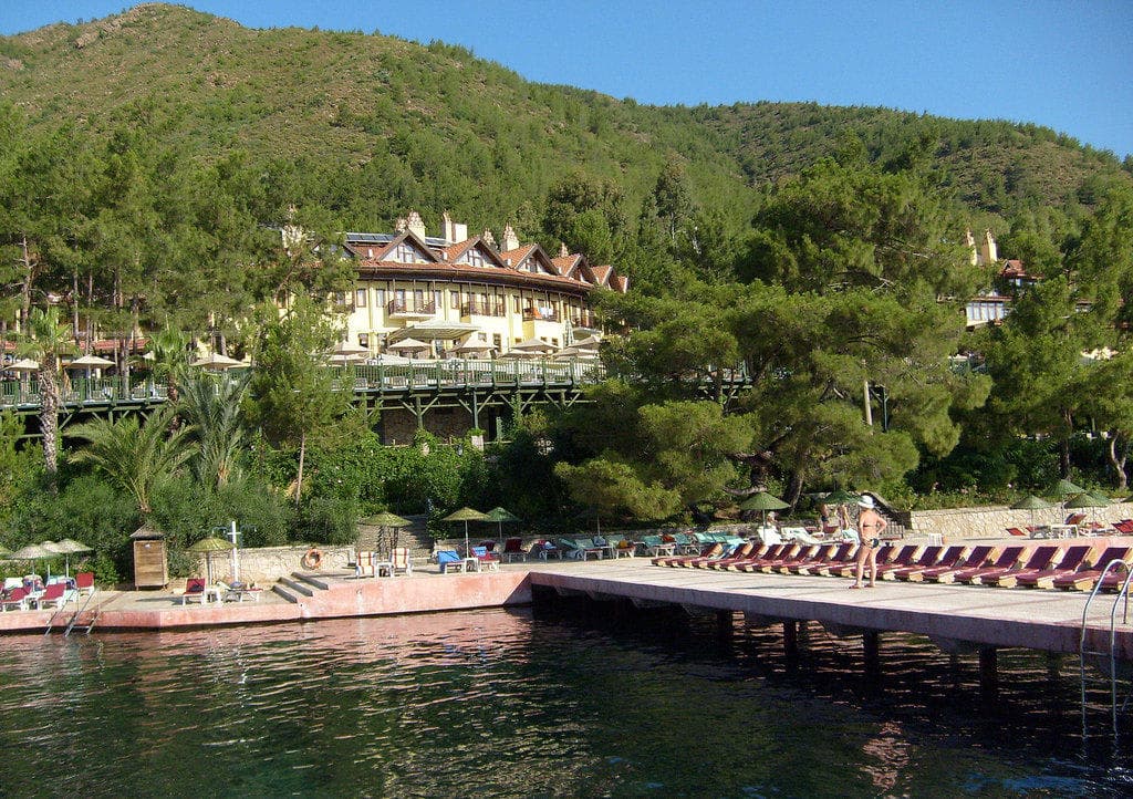 Marmaris Park Hotel Ansicht 2