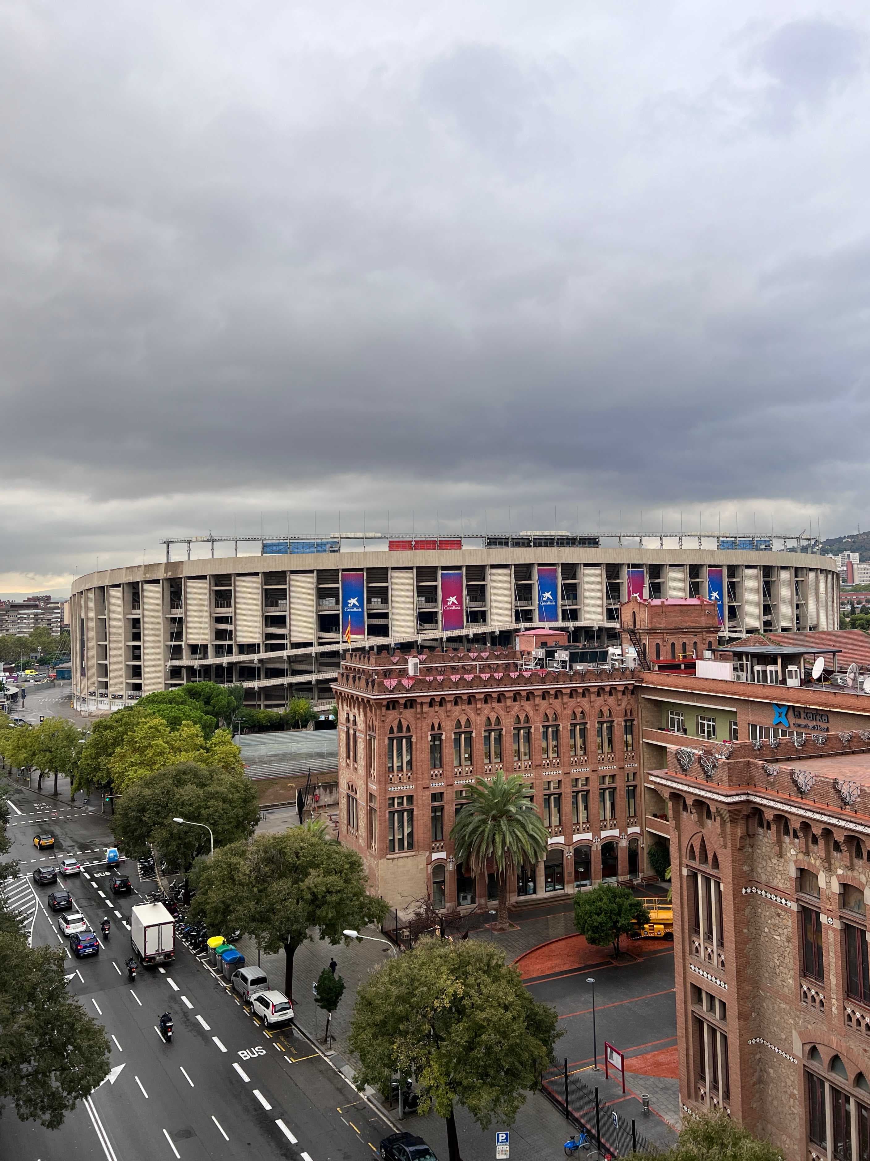 NH Barcelona Stadium Ansicht 8