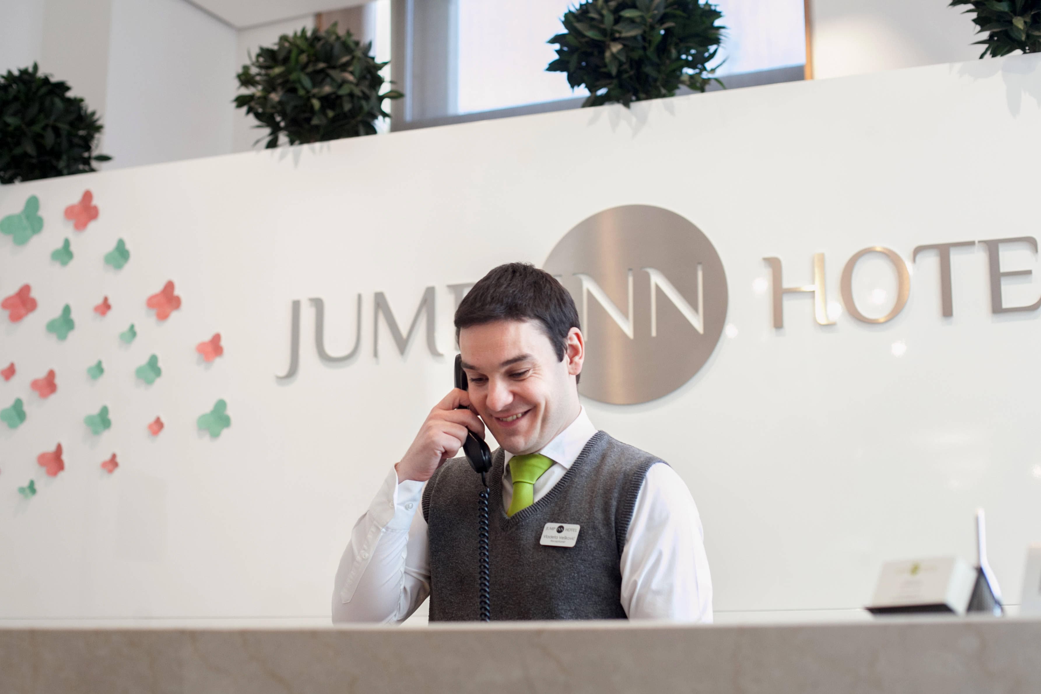 Jump INN Hotel Belgrade Ansicht 6