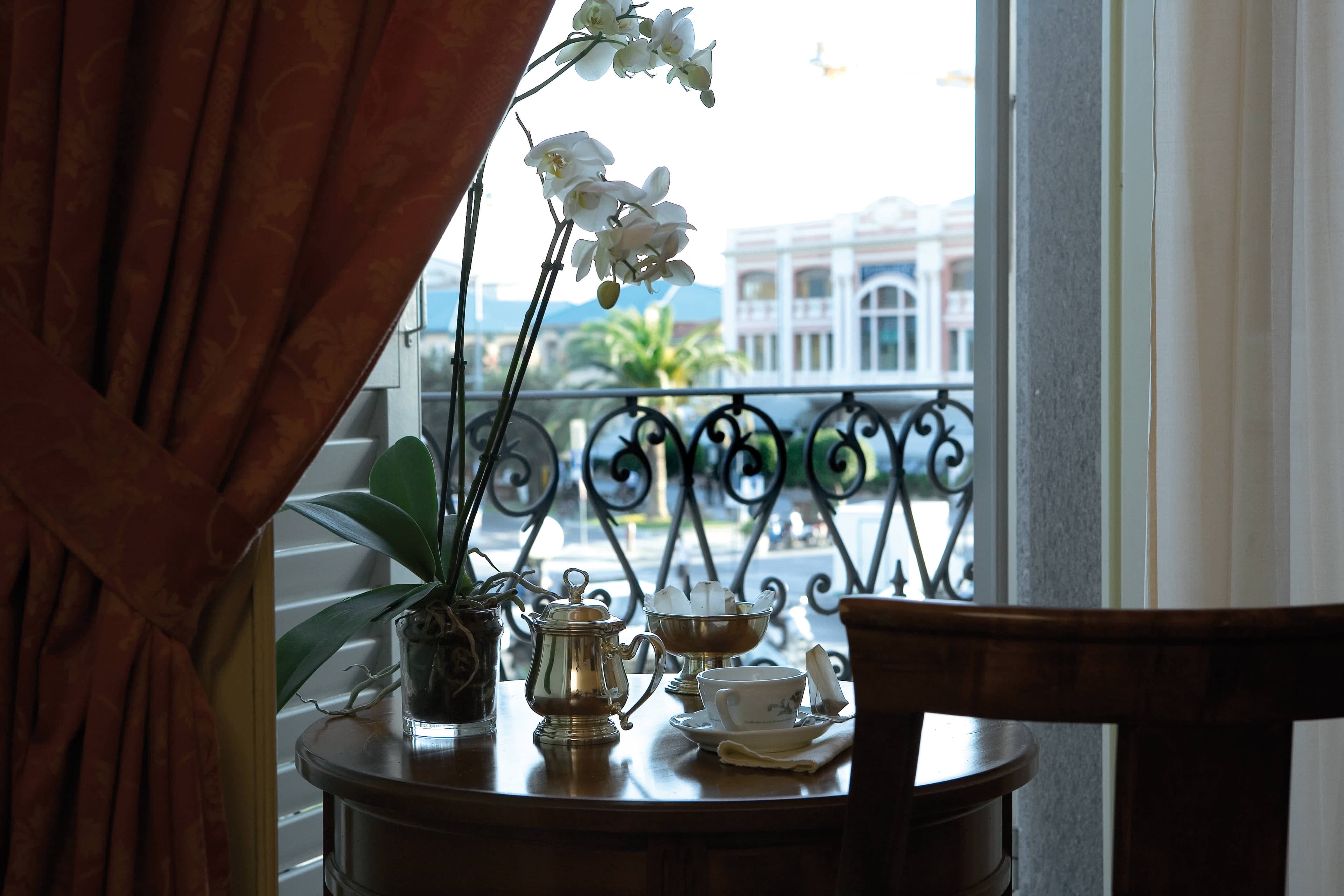 Hotel Plaza E De Russie Ansicht 9