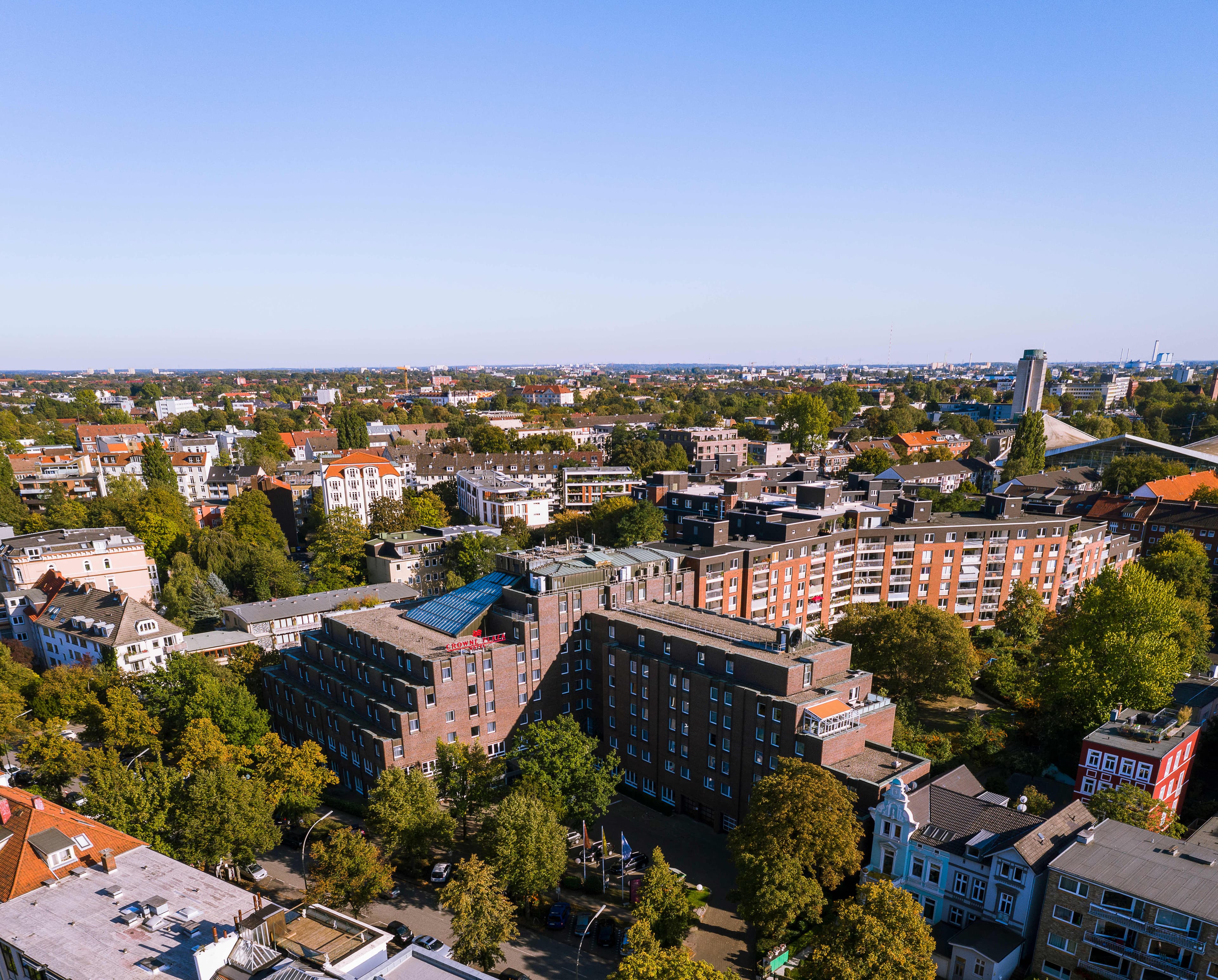 Crowne Plaza ® Hamburg - City Alster Ansicht 2