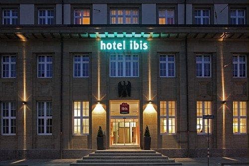 ibis Karlsruhe Hauptbahnhof Ansicht 2