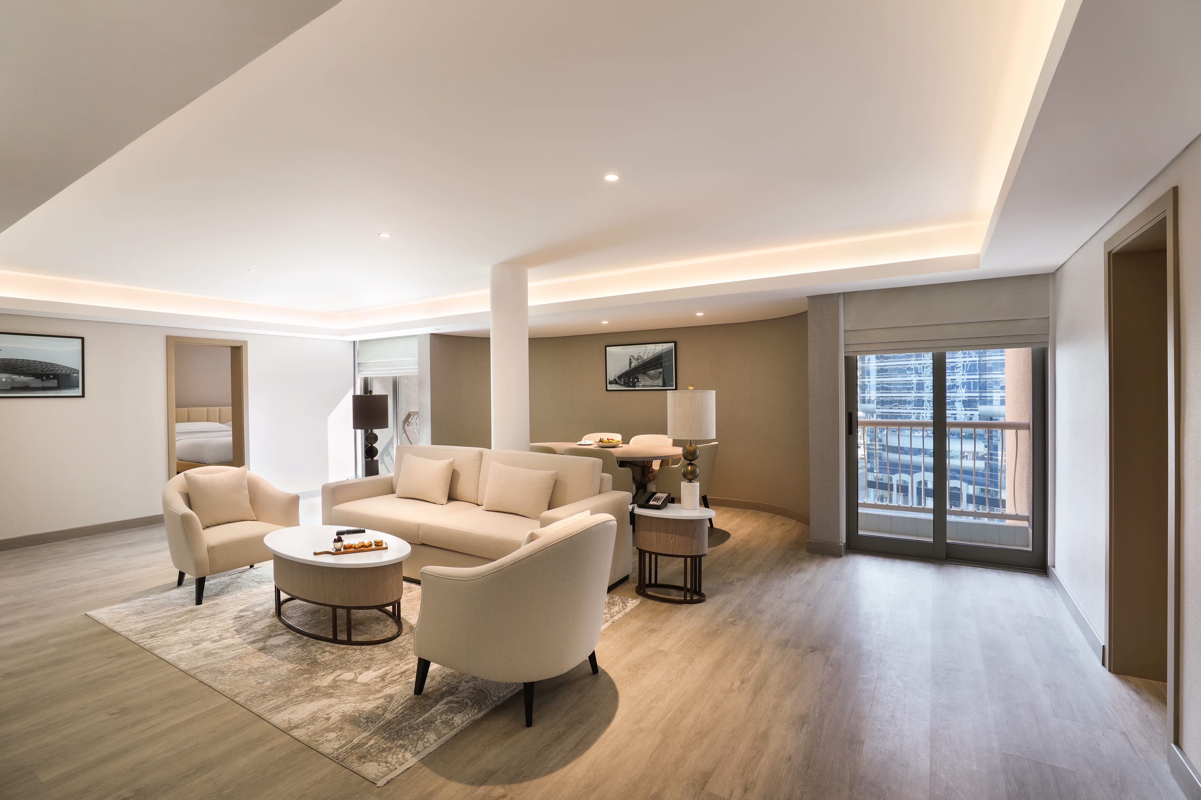 Sheraton Hotel & Resort Abu Dhabi Ansicht 10