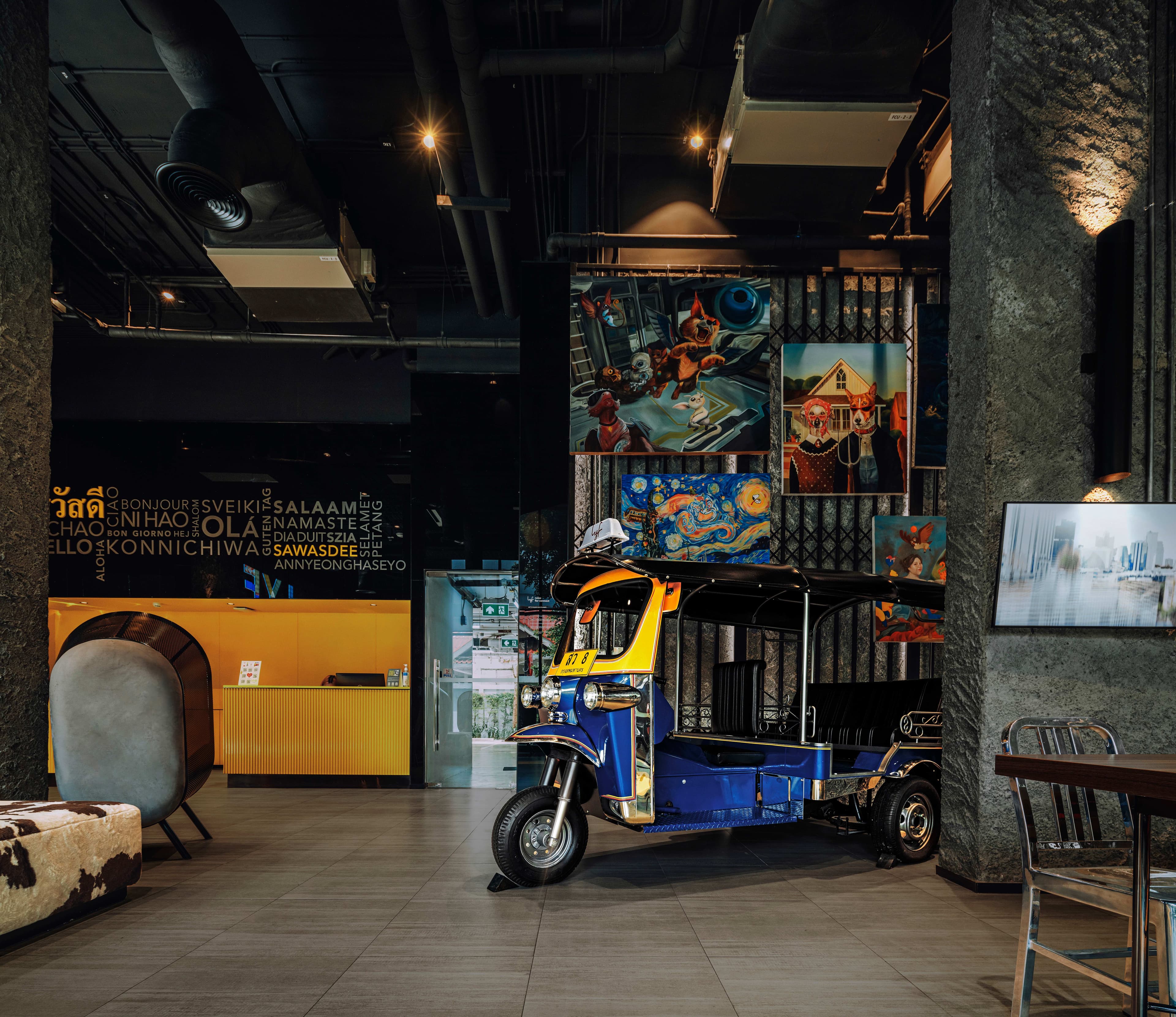 lyf Sukhumvit 8 Bangkok Ansicht 5