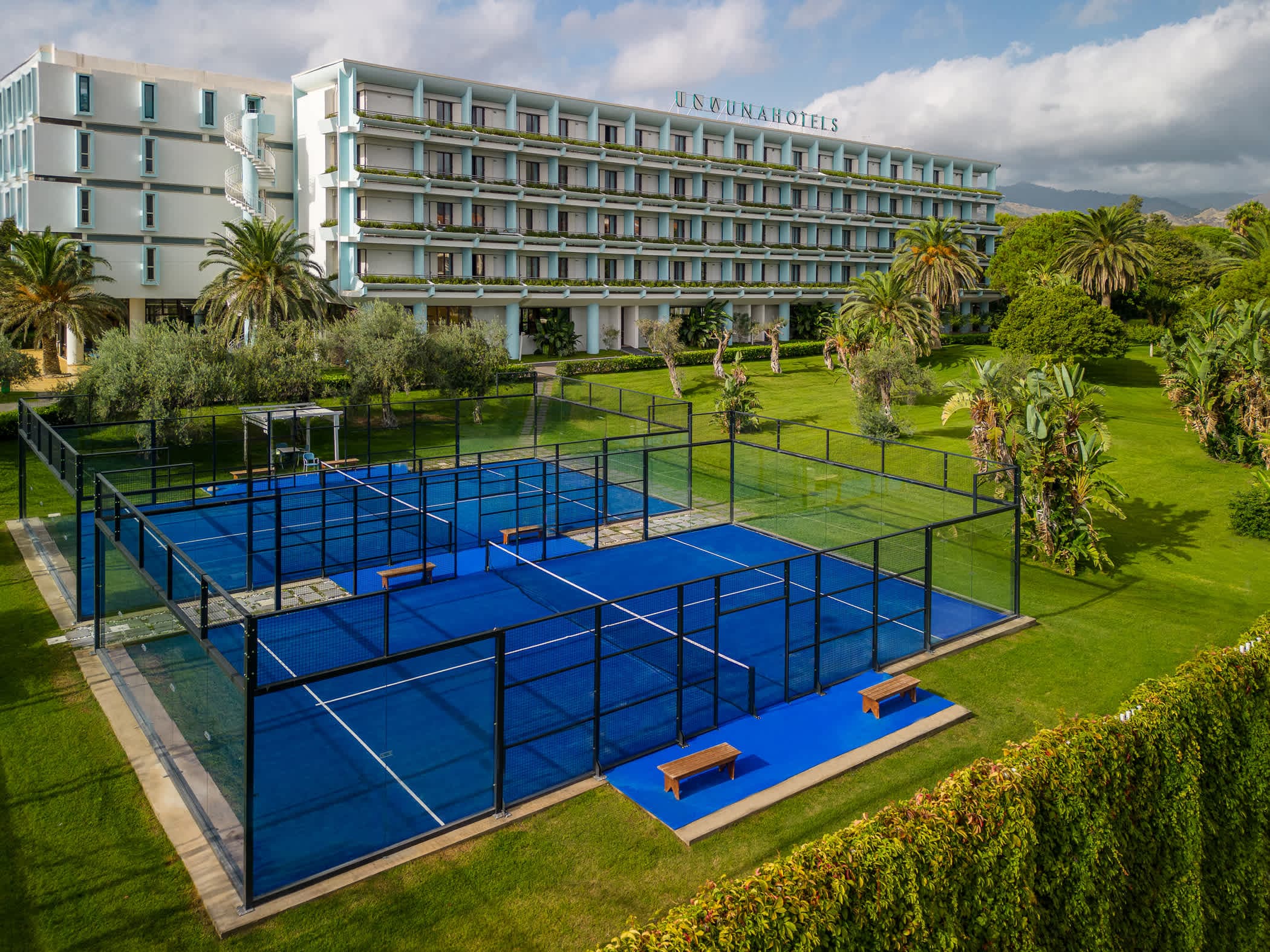 UNAHOTELS Naxos Beach Sicilia Ansicht 9