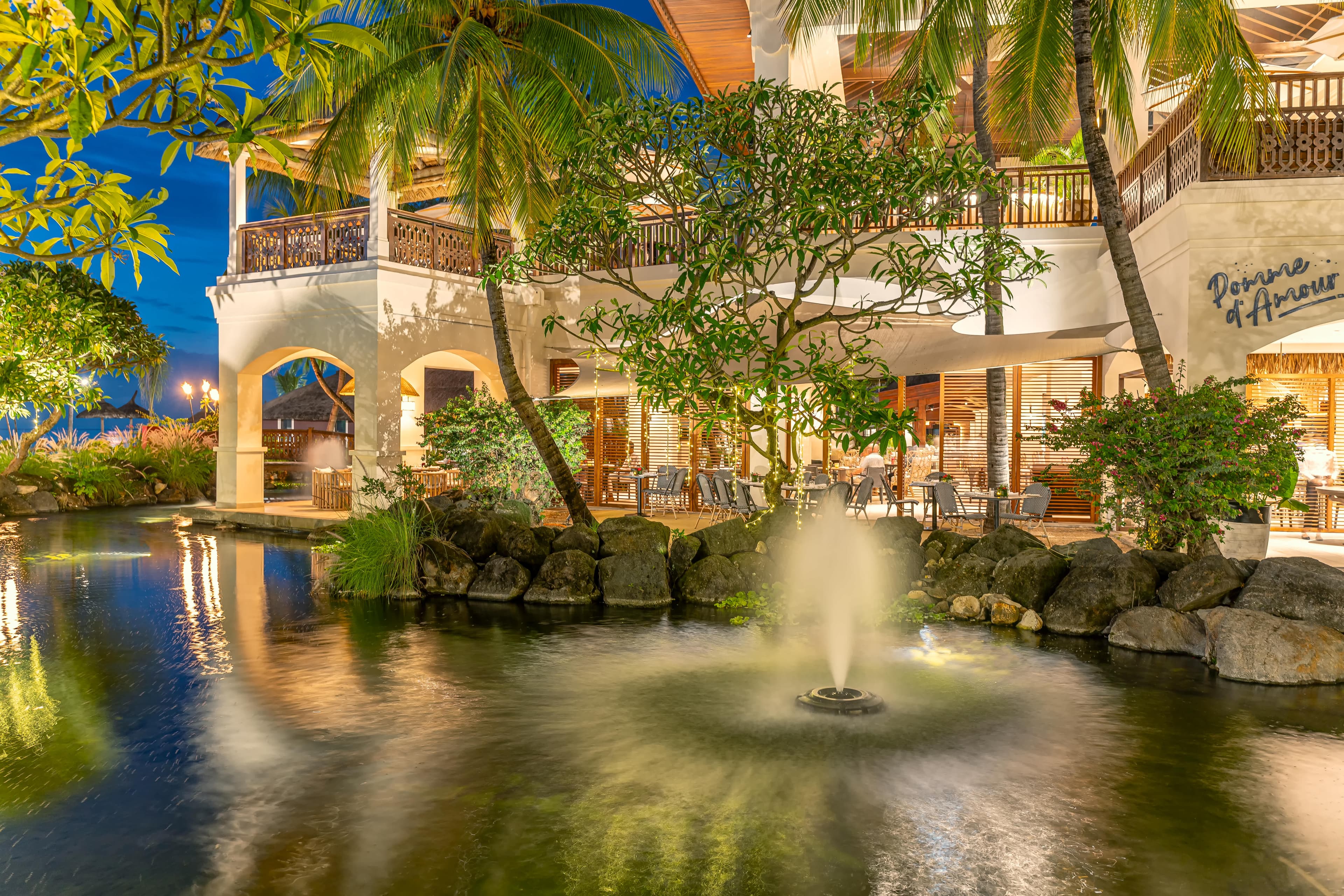 Hilton Mauritius Resort & Spa Ansicht 2