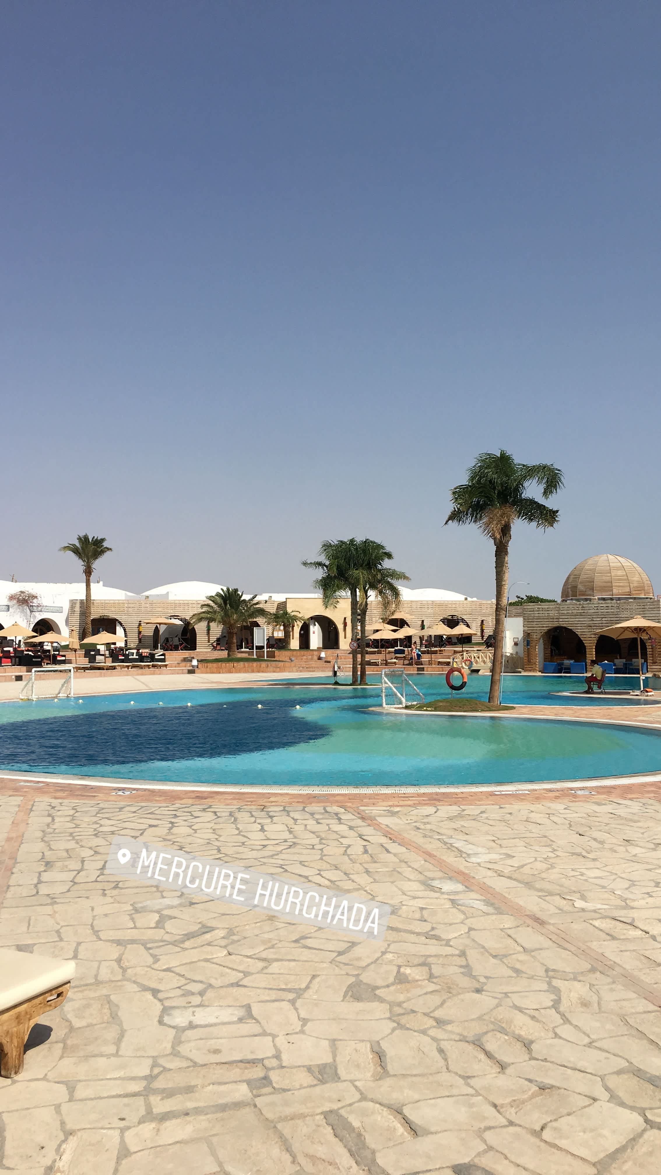 Hotel Mercure Hurghada Ansicht 7