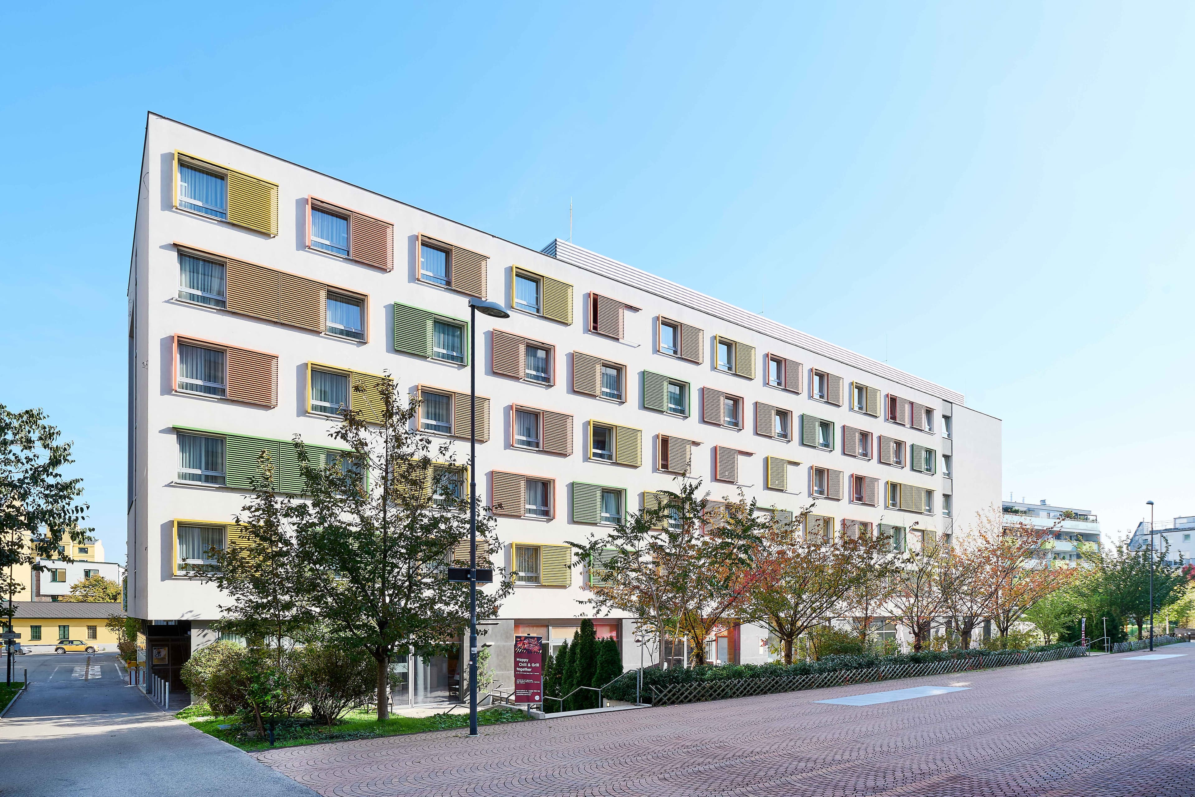 JUFA Hotel Wien City Ansicht 2