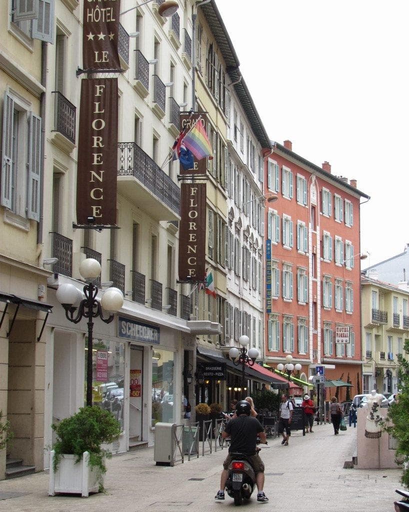 Grand Hotel Le Florence Ansicht 2