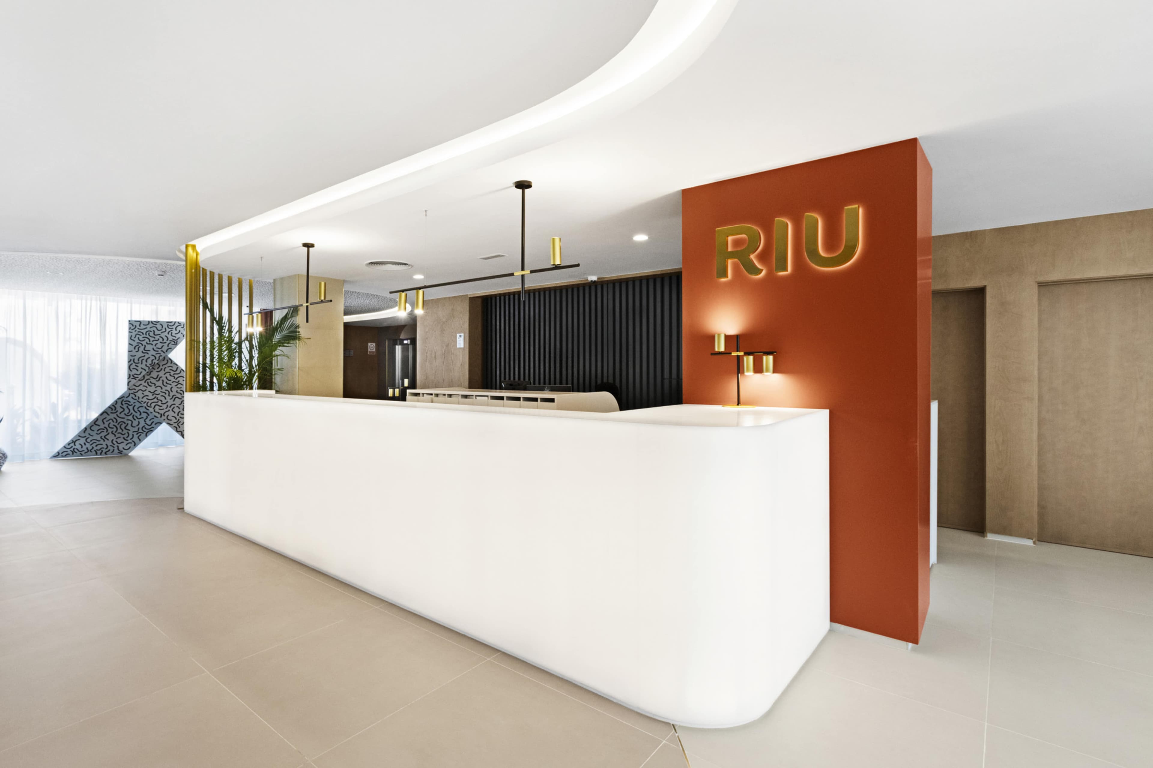Hotel Riu Concordia Ansicht 9