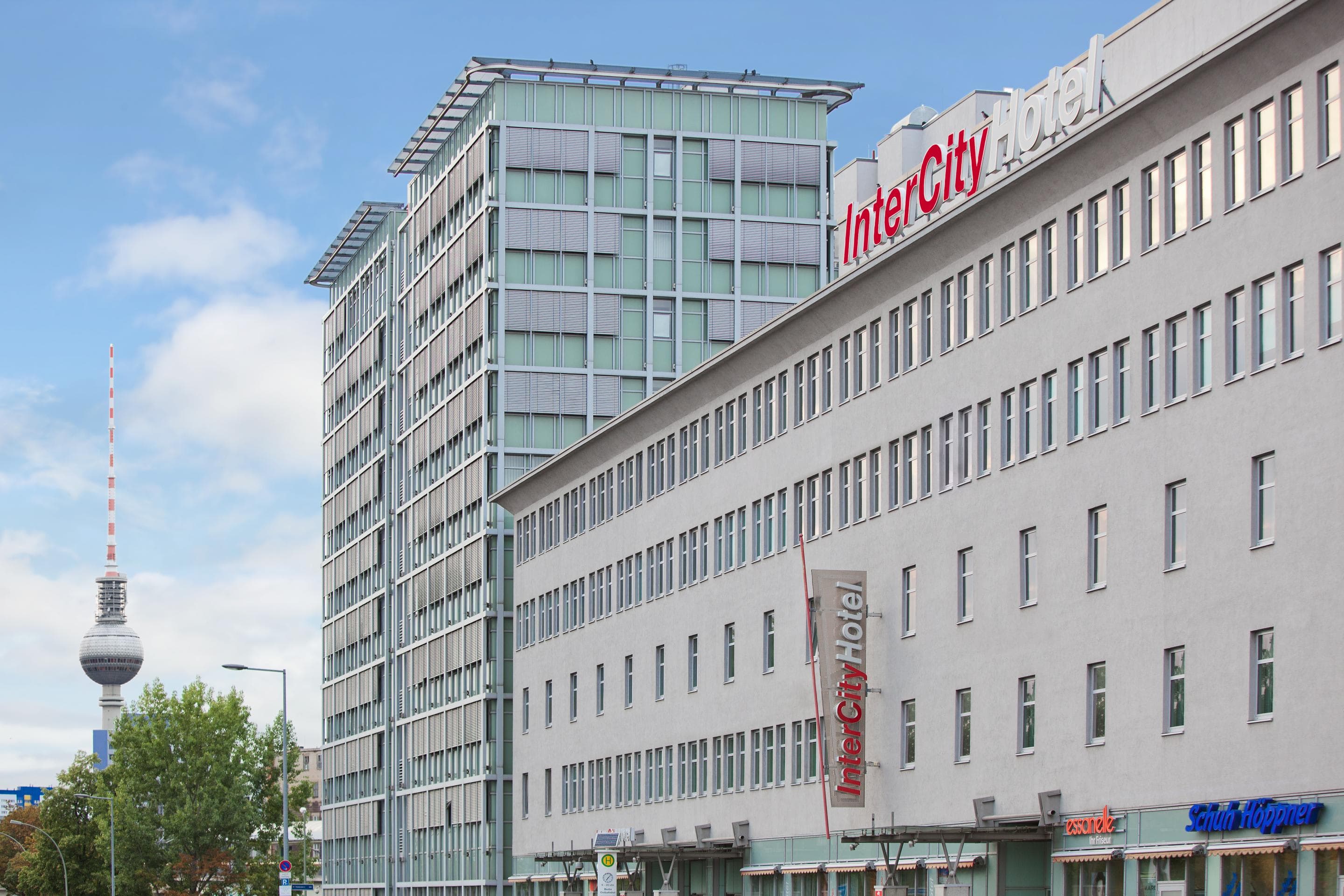IntercityHotel Berlin Ostbahnhof Ansicht 2