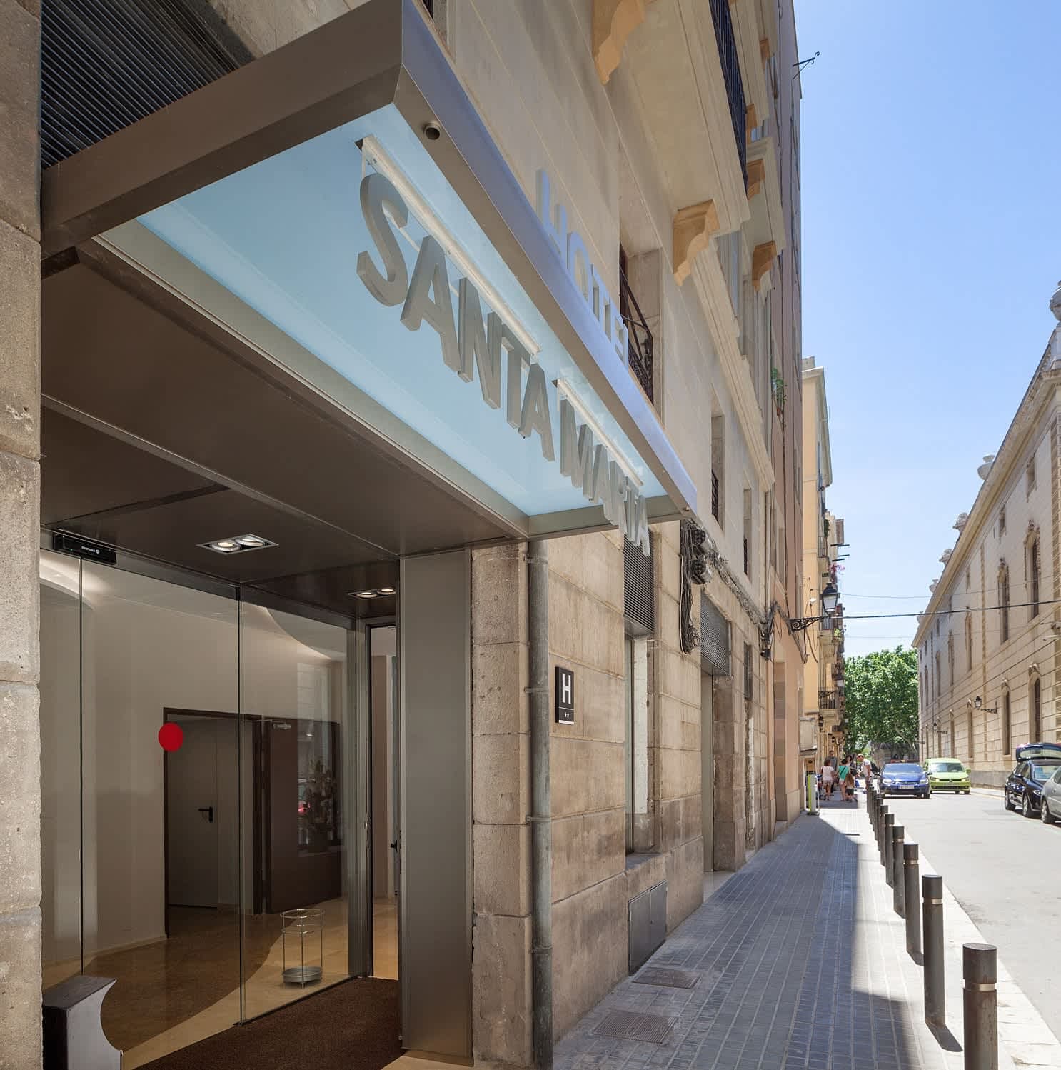 Hotel Santa Marta Ansicht 3