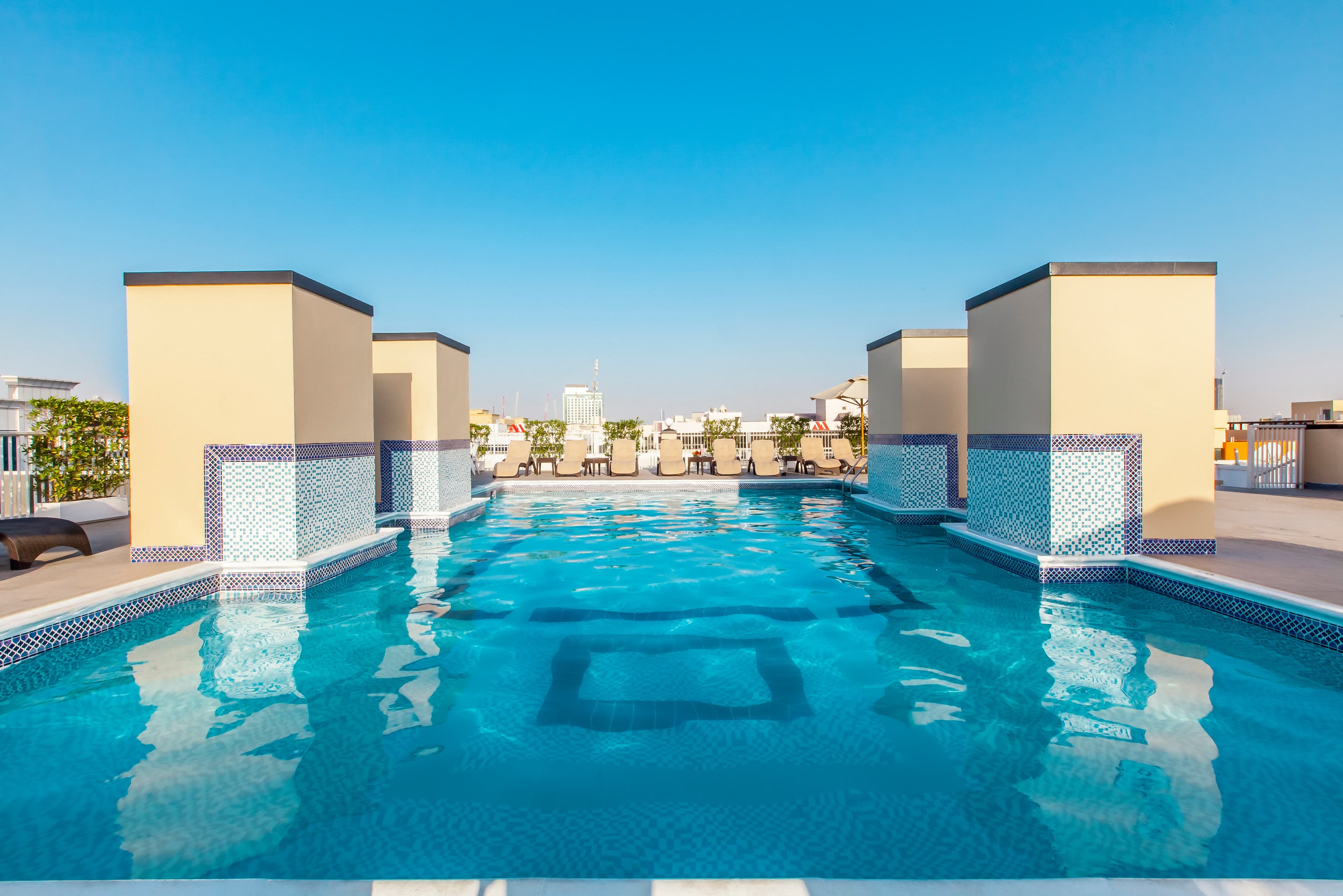 Golden Sands Hotel Apartments Ansicht 6