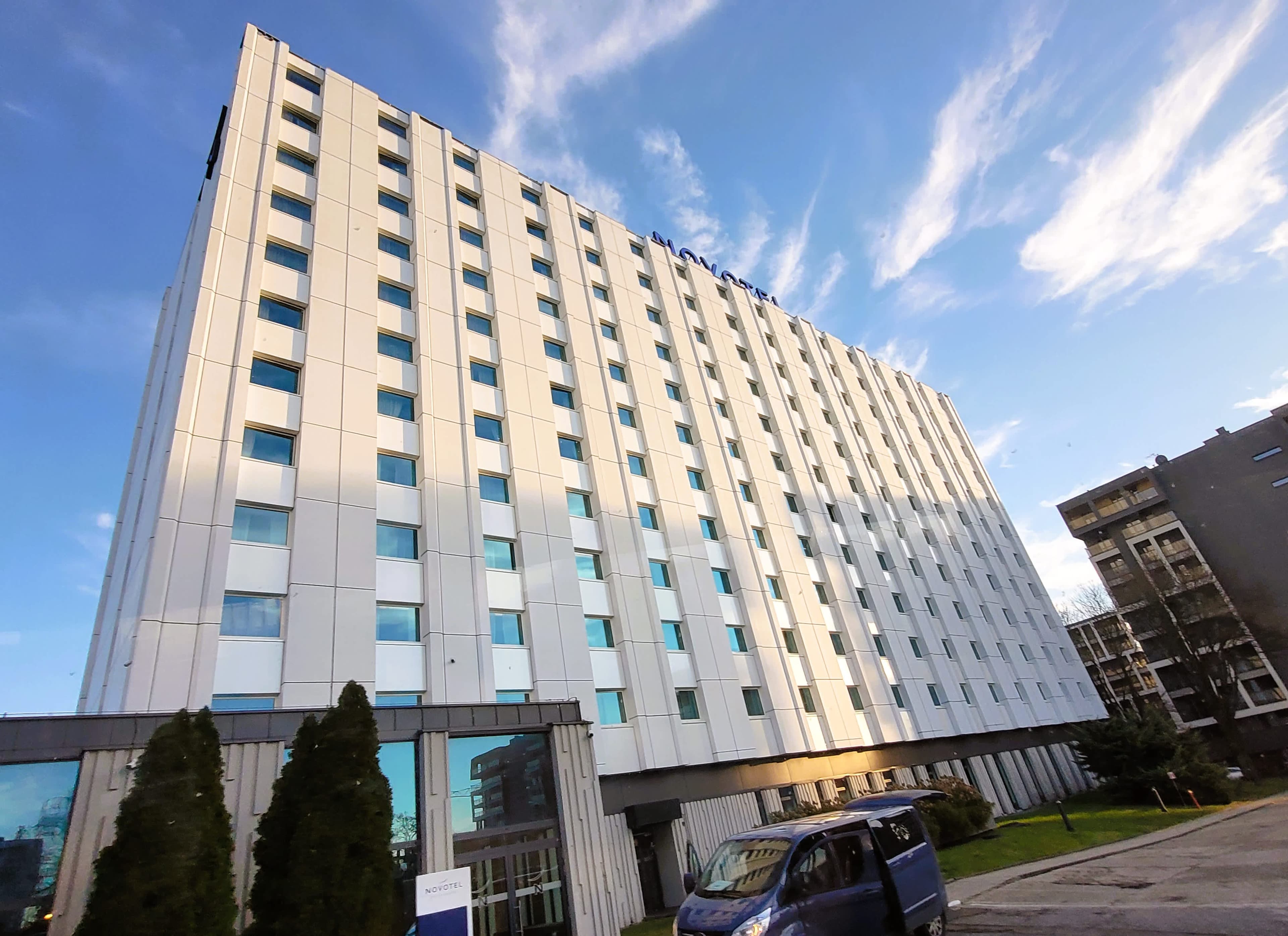 Hotel Novotel Krakow City West Ansicht 2