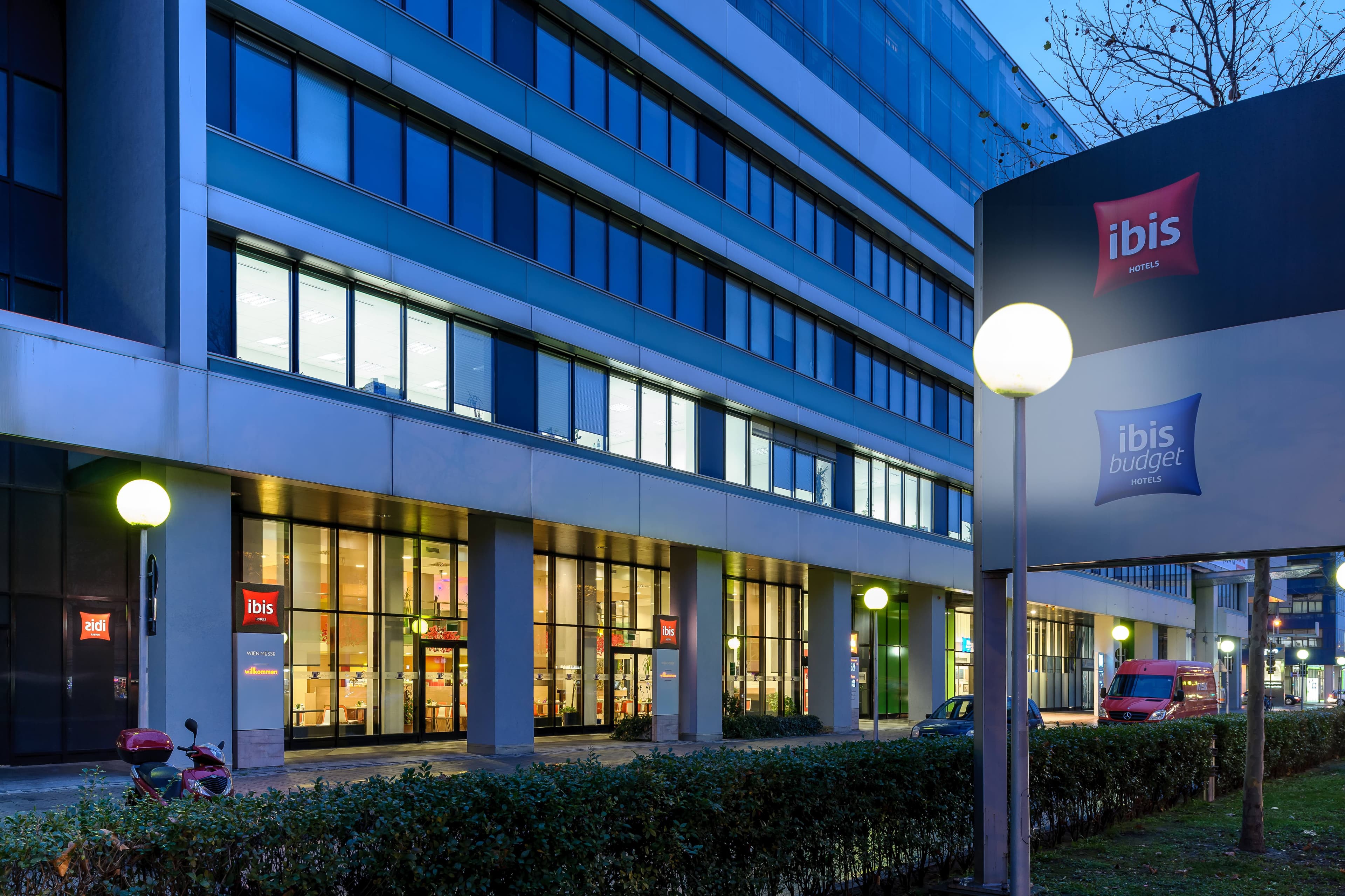 Hotel ibis Wien Messe Ansicht 2