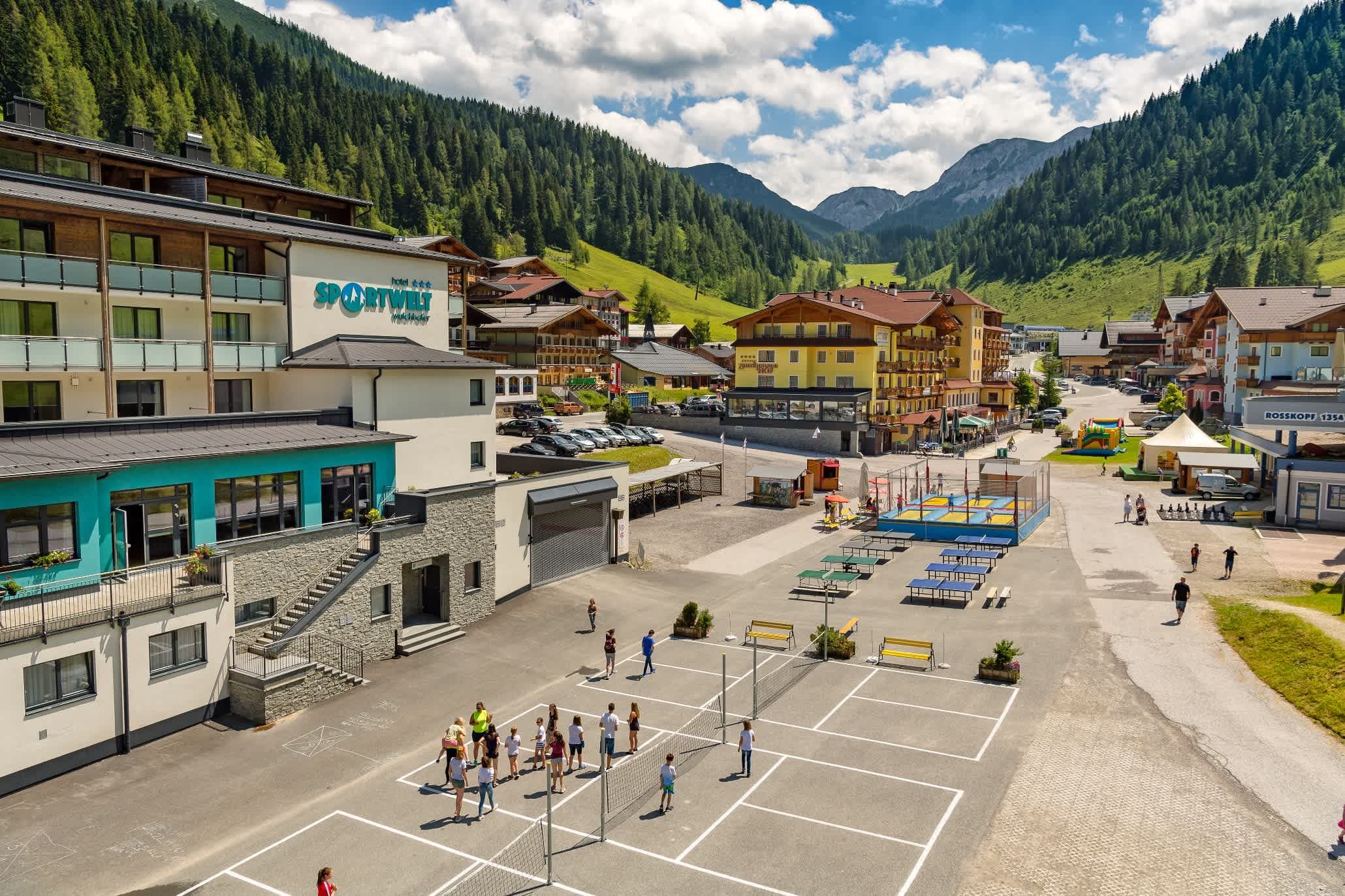 Hotel Sportwelt Ansicht 9