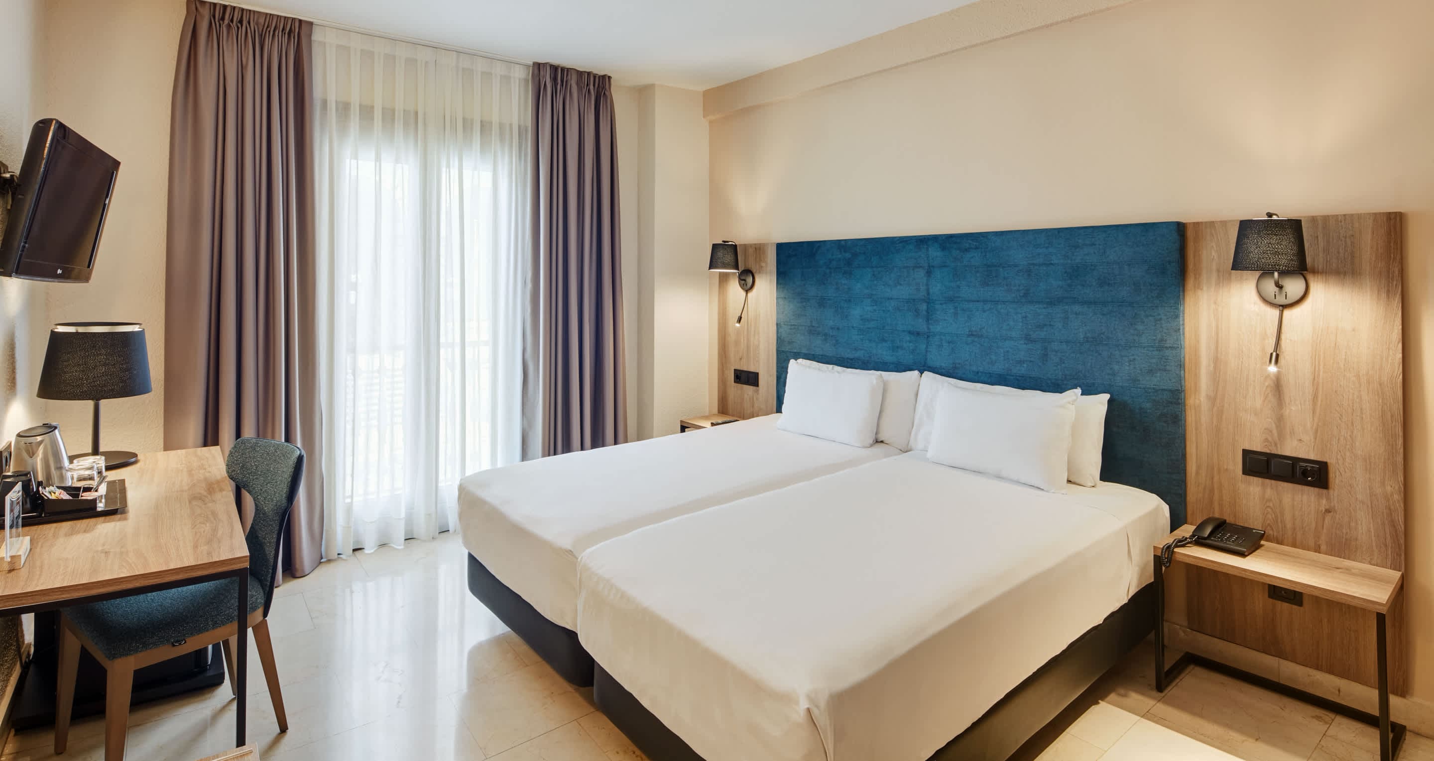 Sercotel Hotel Alfonso VI Ansicht 4