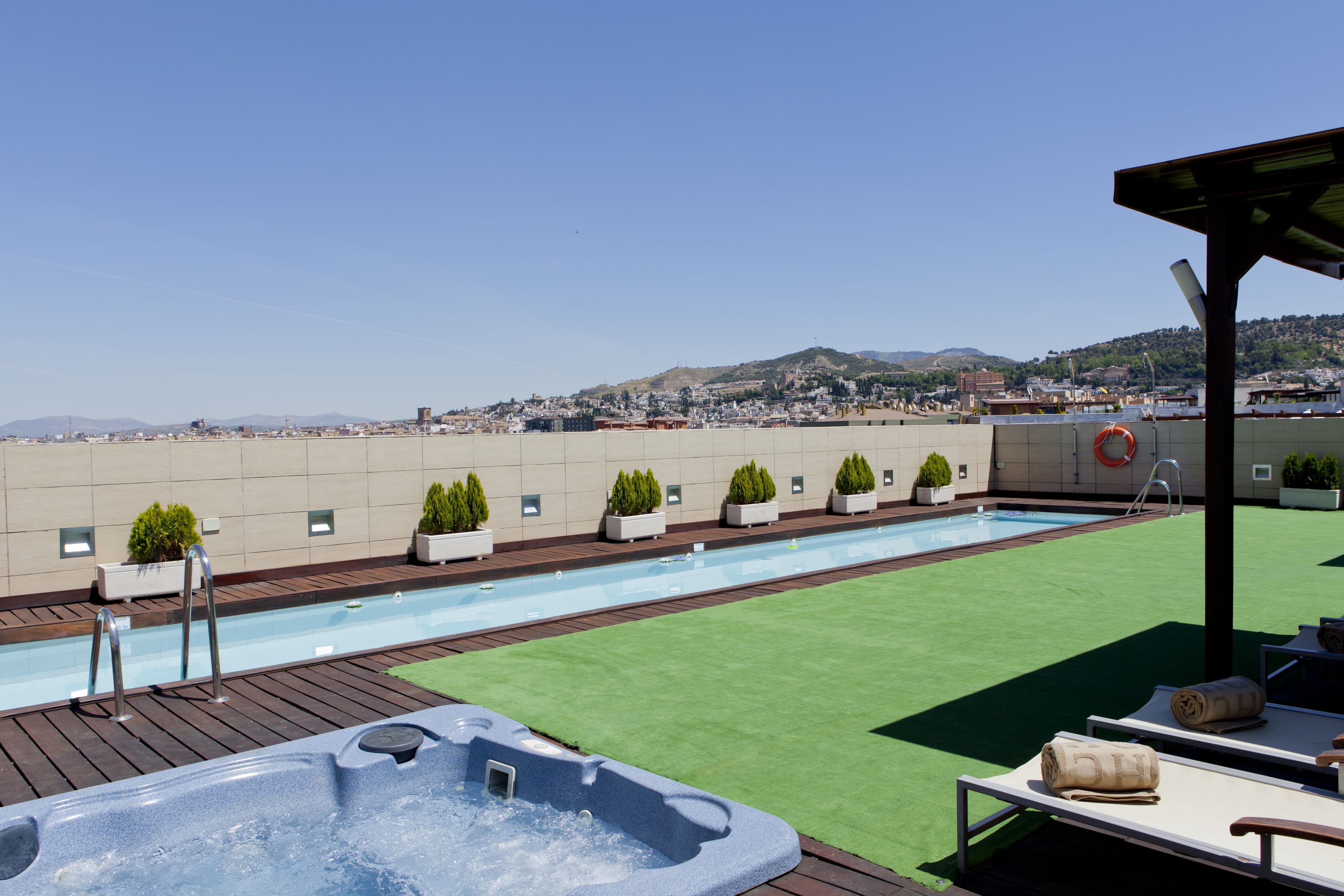 Hotel Andalucia Center Ansicht 7