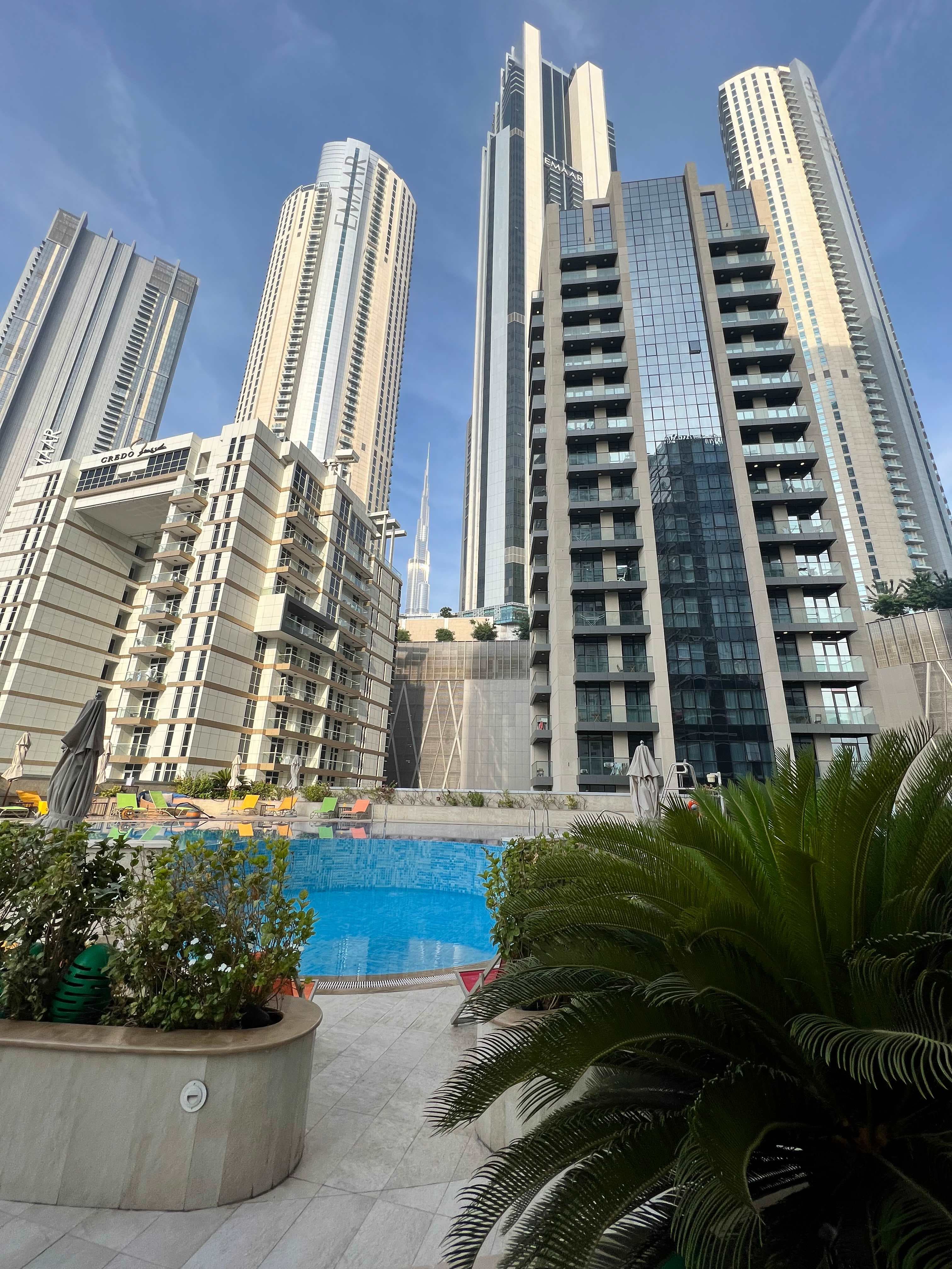 Mövenpick Hotel Apartments Downtown Dubai Ansicht 9