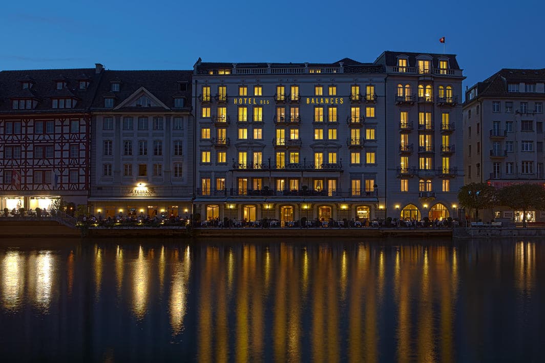 Hotel des Balances