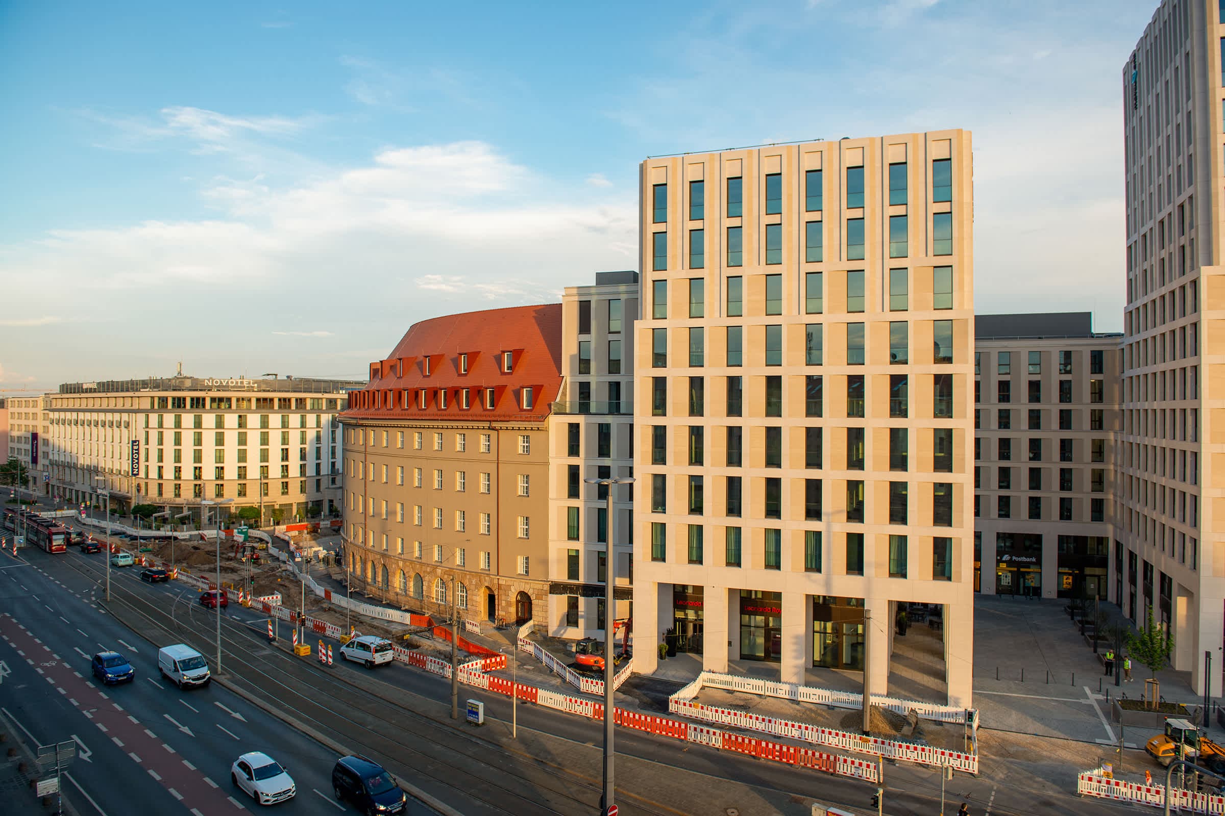 Leonardo Royal Hotel Nürnberg Ansicht 2