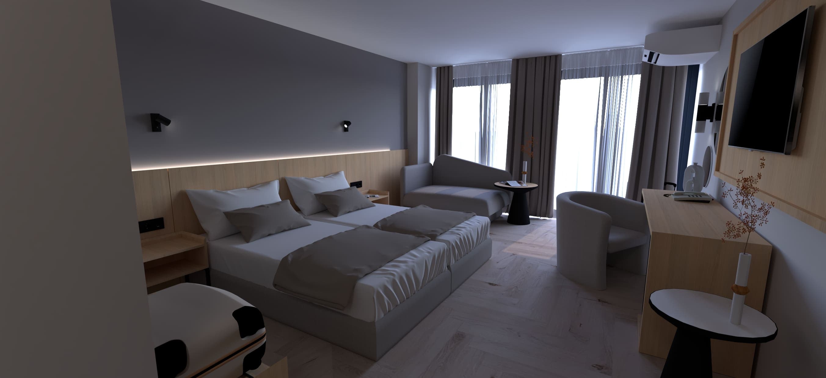 Hotel Longosa Ansicht 4