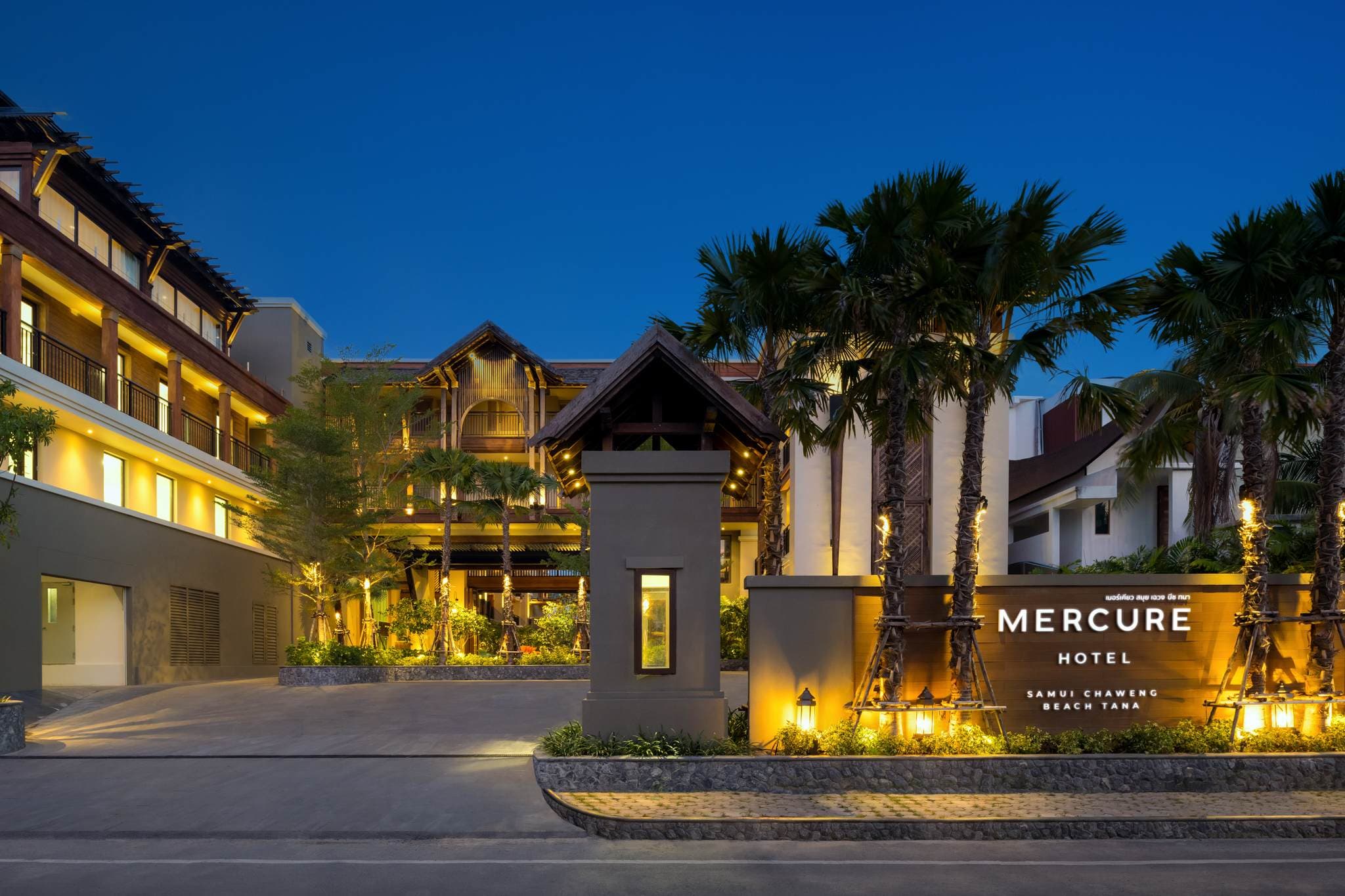 Hotel Mercure Samui Chaweng Tana Ansicht 2