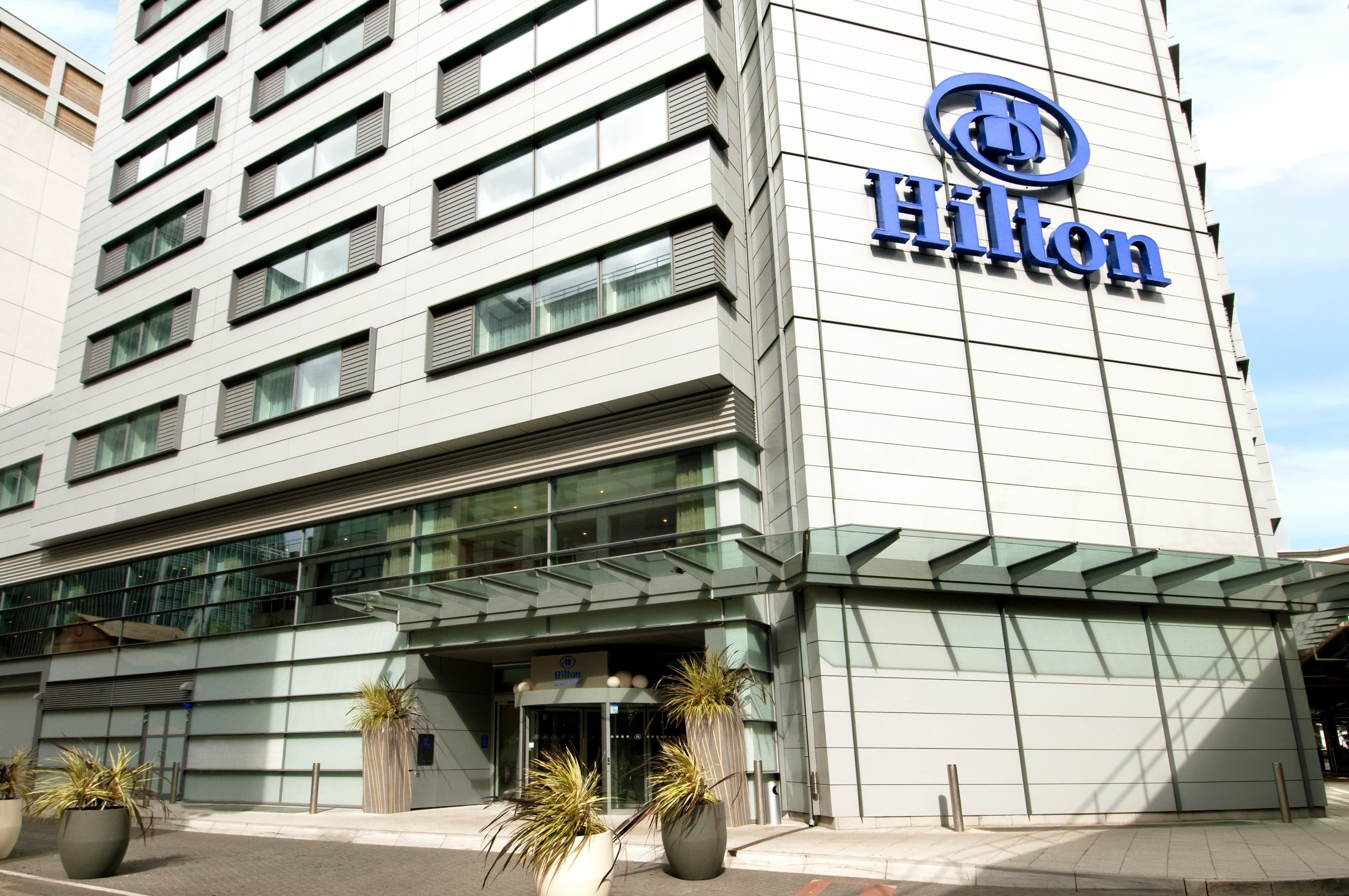 Hilton London Canary Wharf Ansicht 8