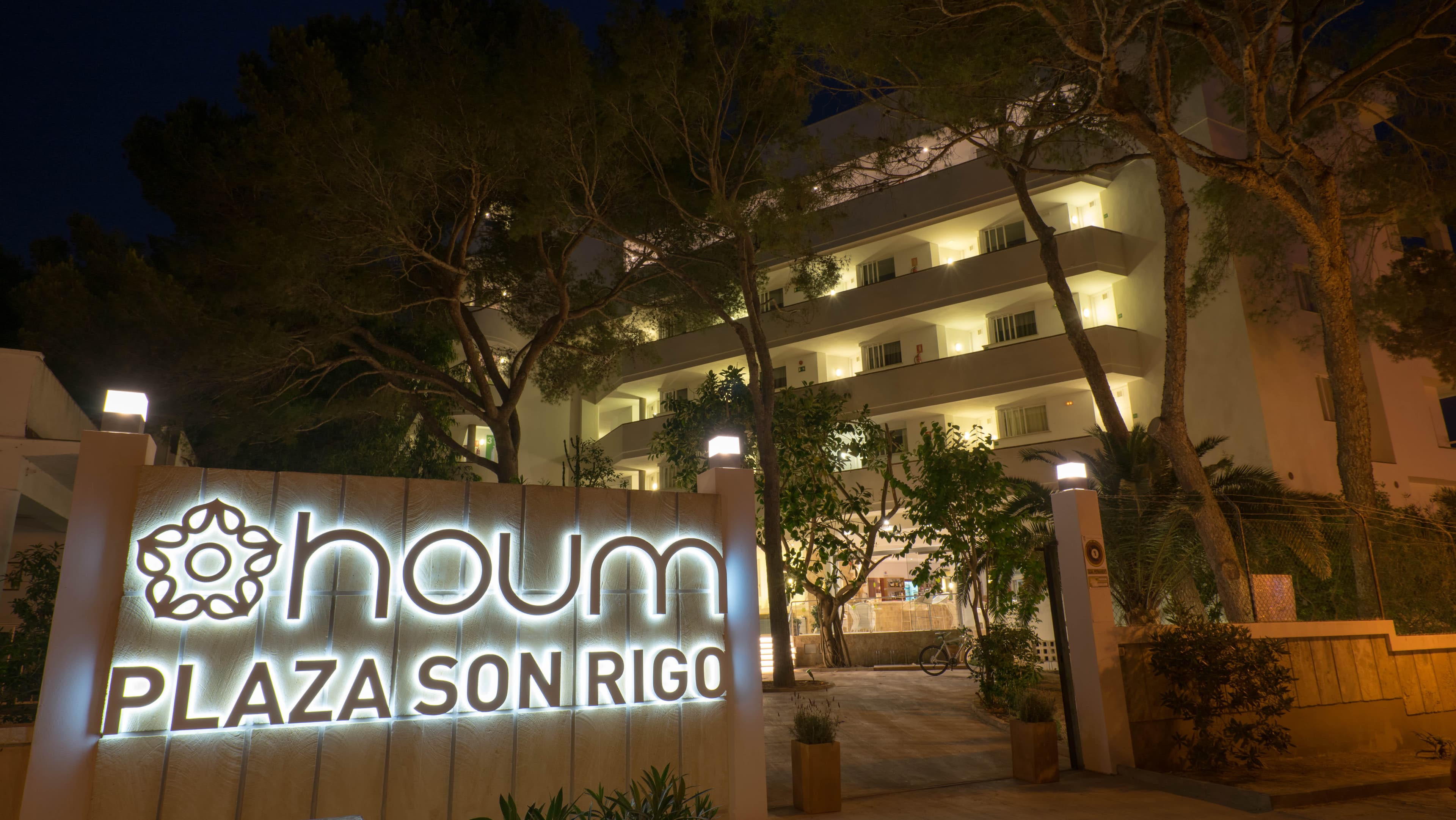 Aparthotel Houm Plaza Son Rigo Ansicht 2