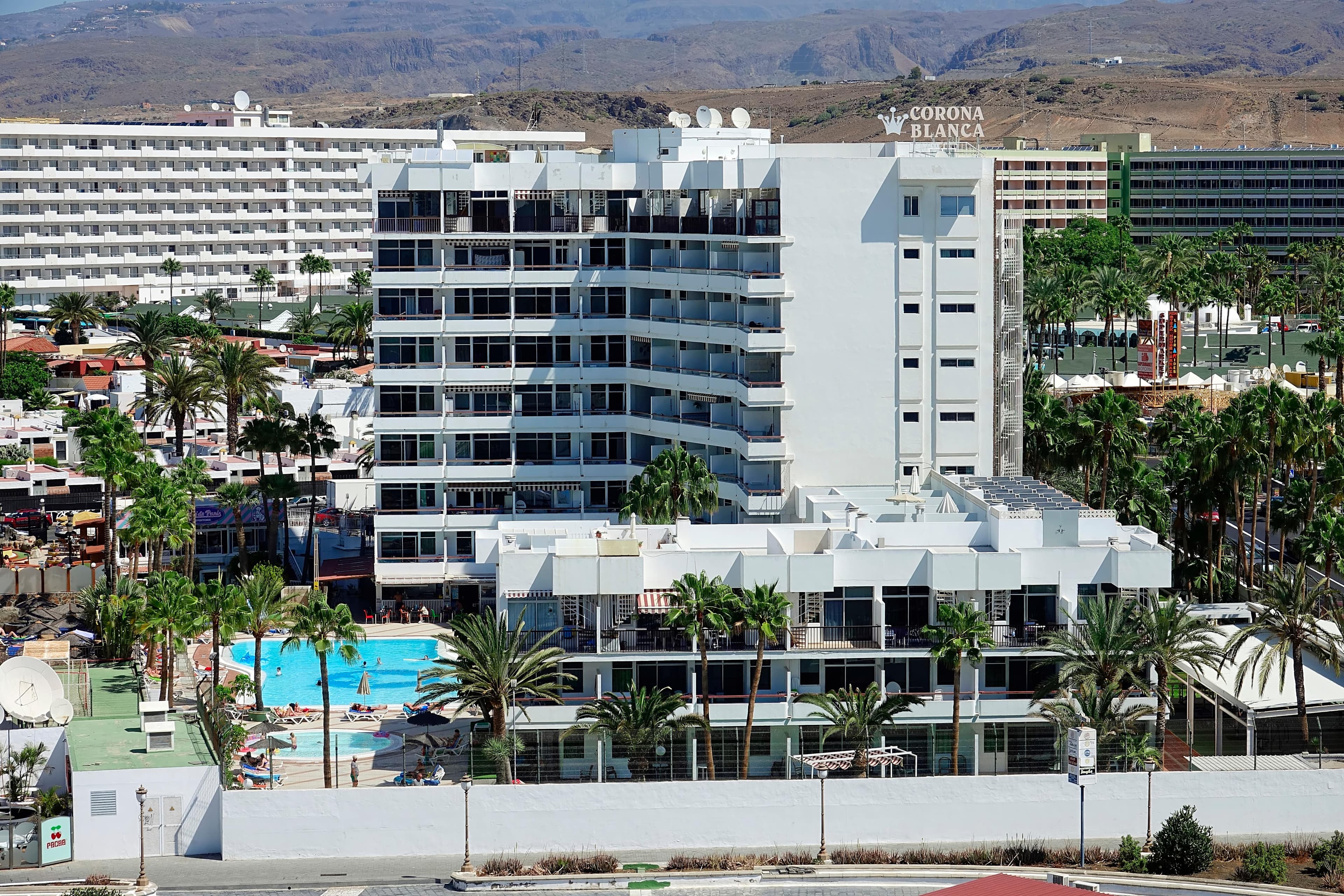 Hotel Corona Blanca
