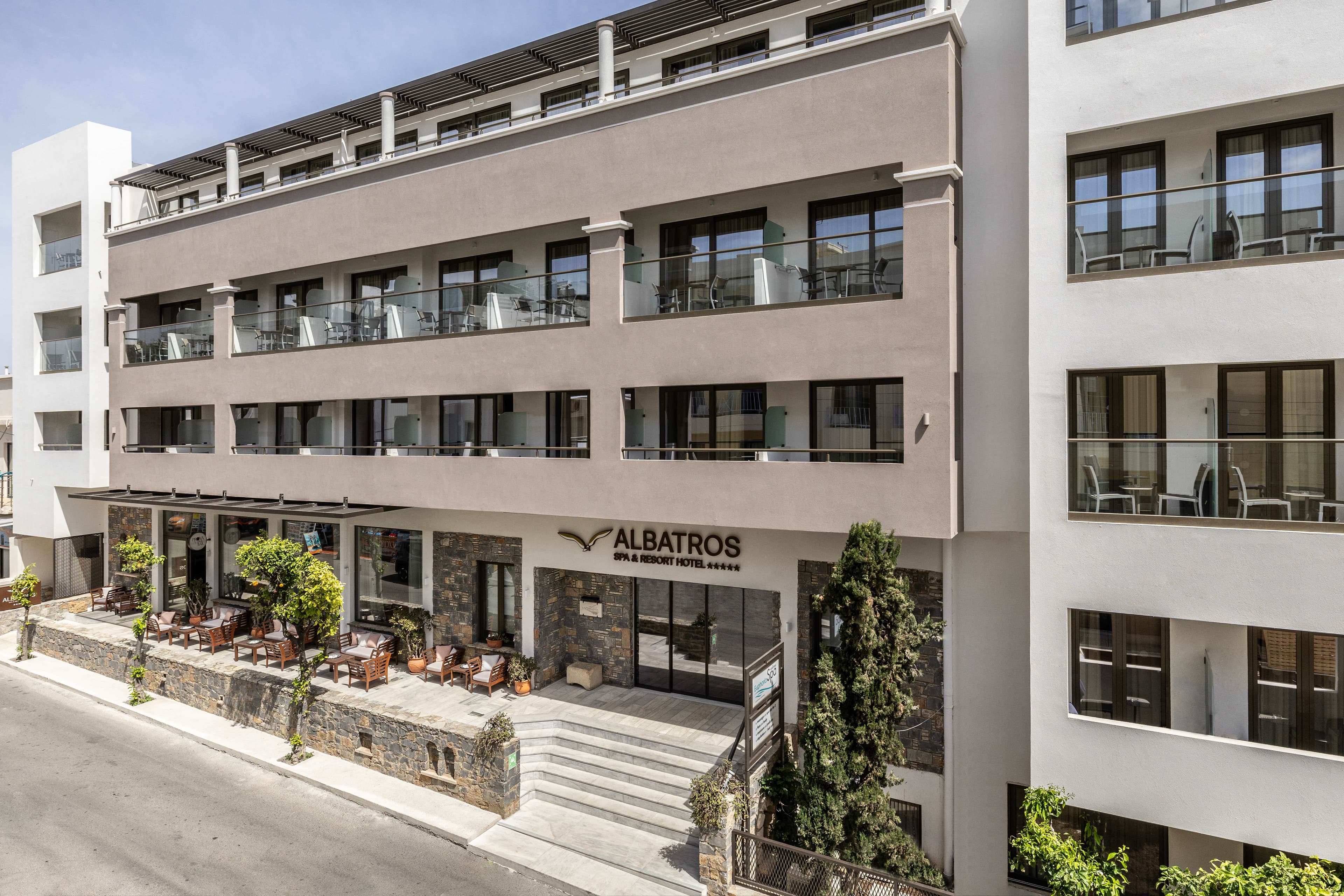 Albatros Spa & Resort Hotel Ansicht 2