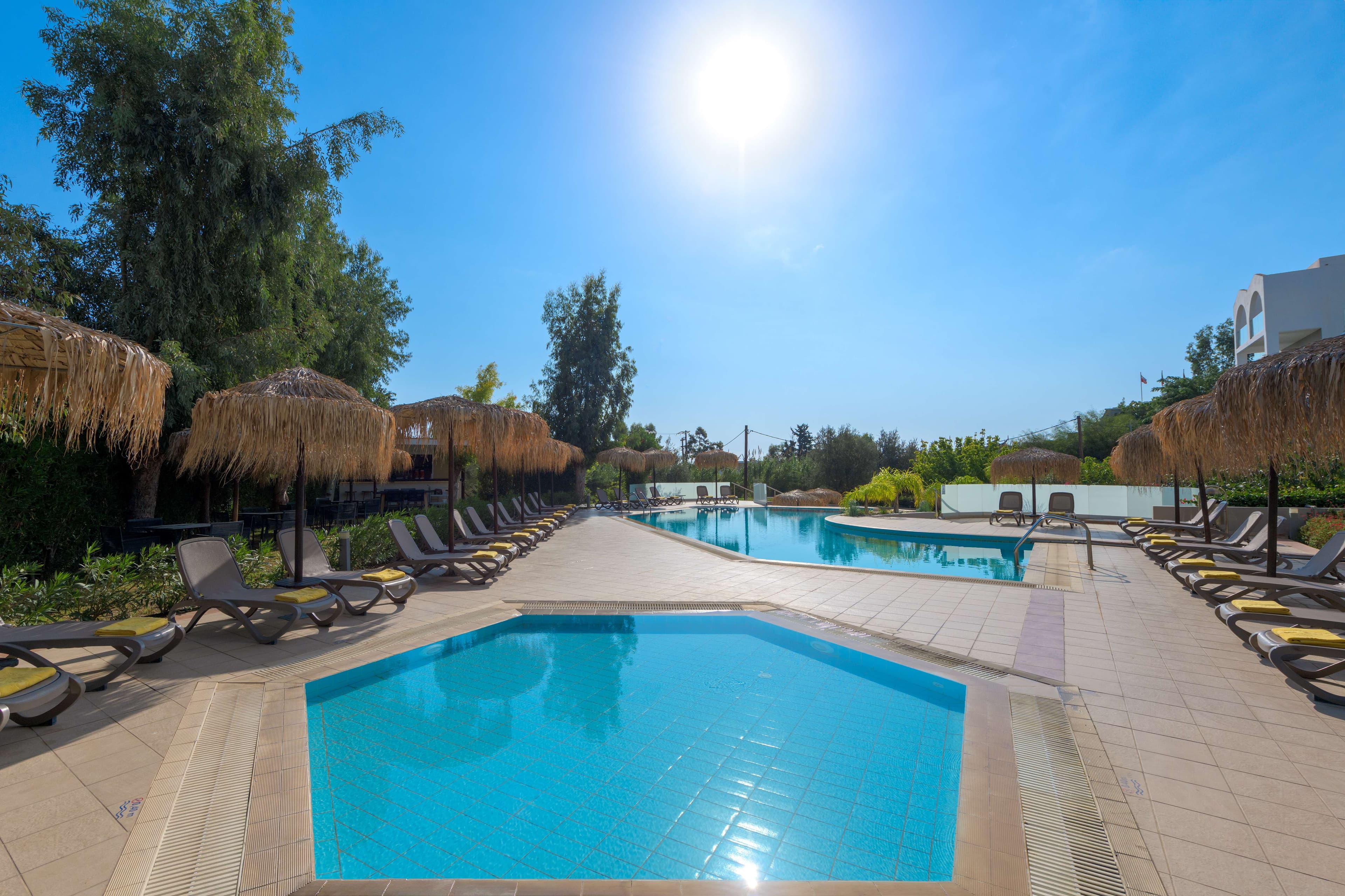Lindos Breeze Beach Hotel Ansicht 8