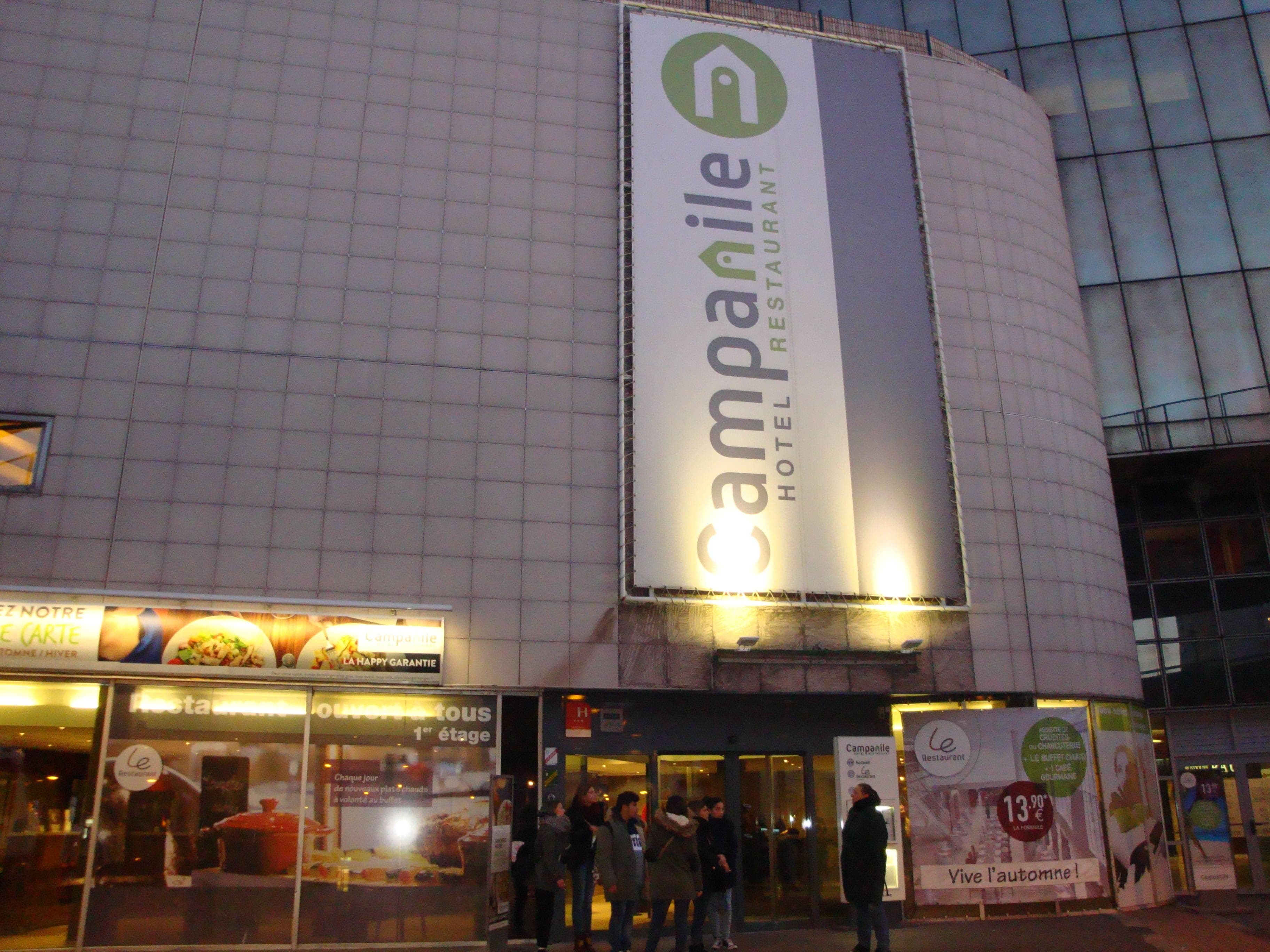 Hotel Campanile Paris Porte de Bagnolet Ansicht 2