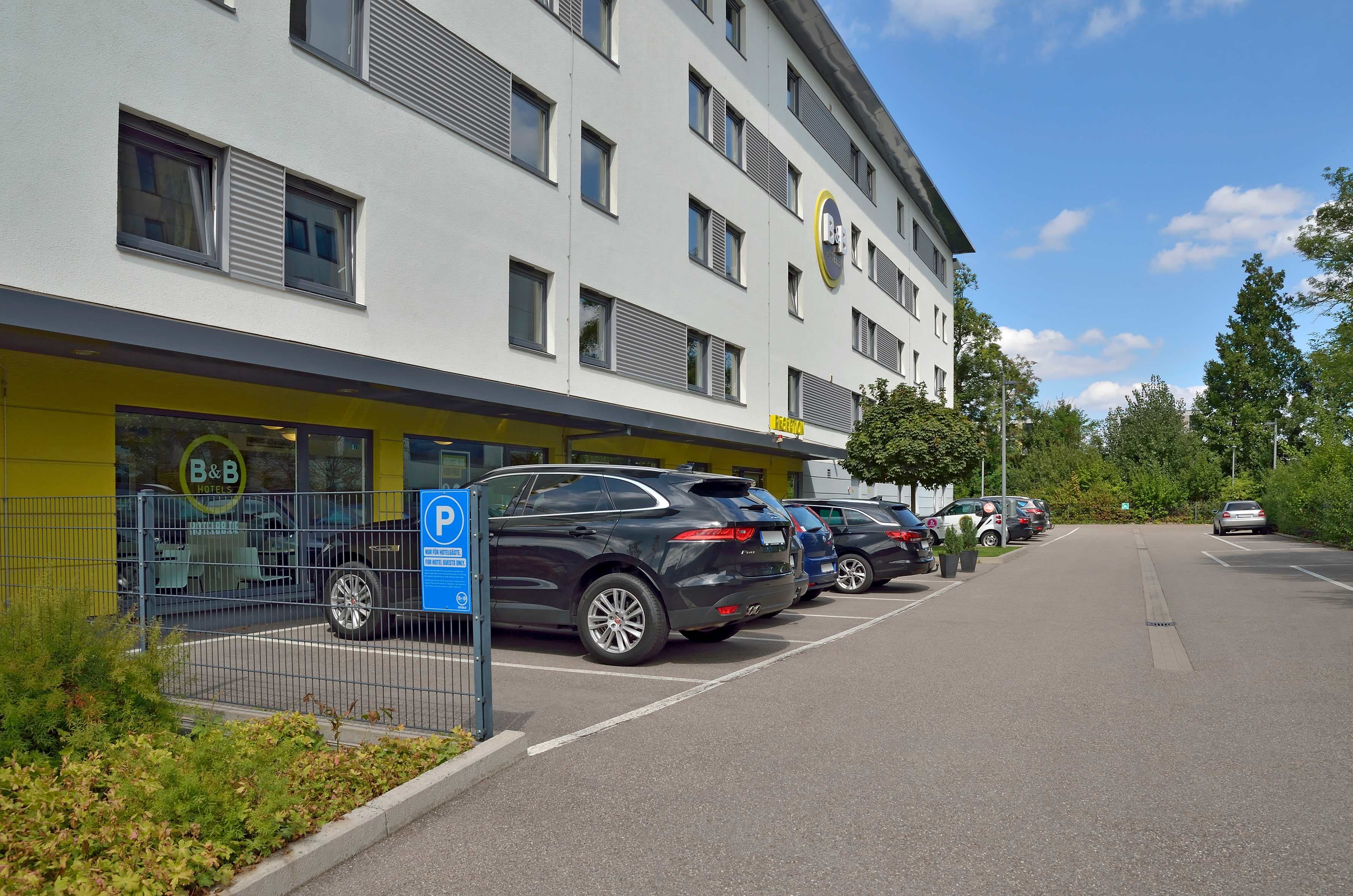 B&B Hotel Stuttgart-Vaihingen Ansicht 3